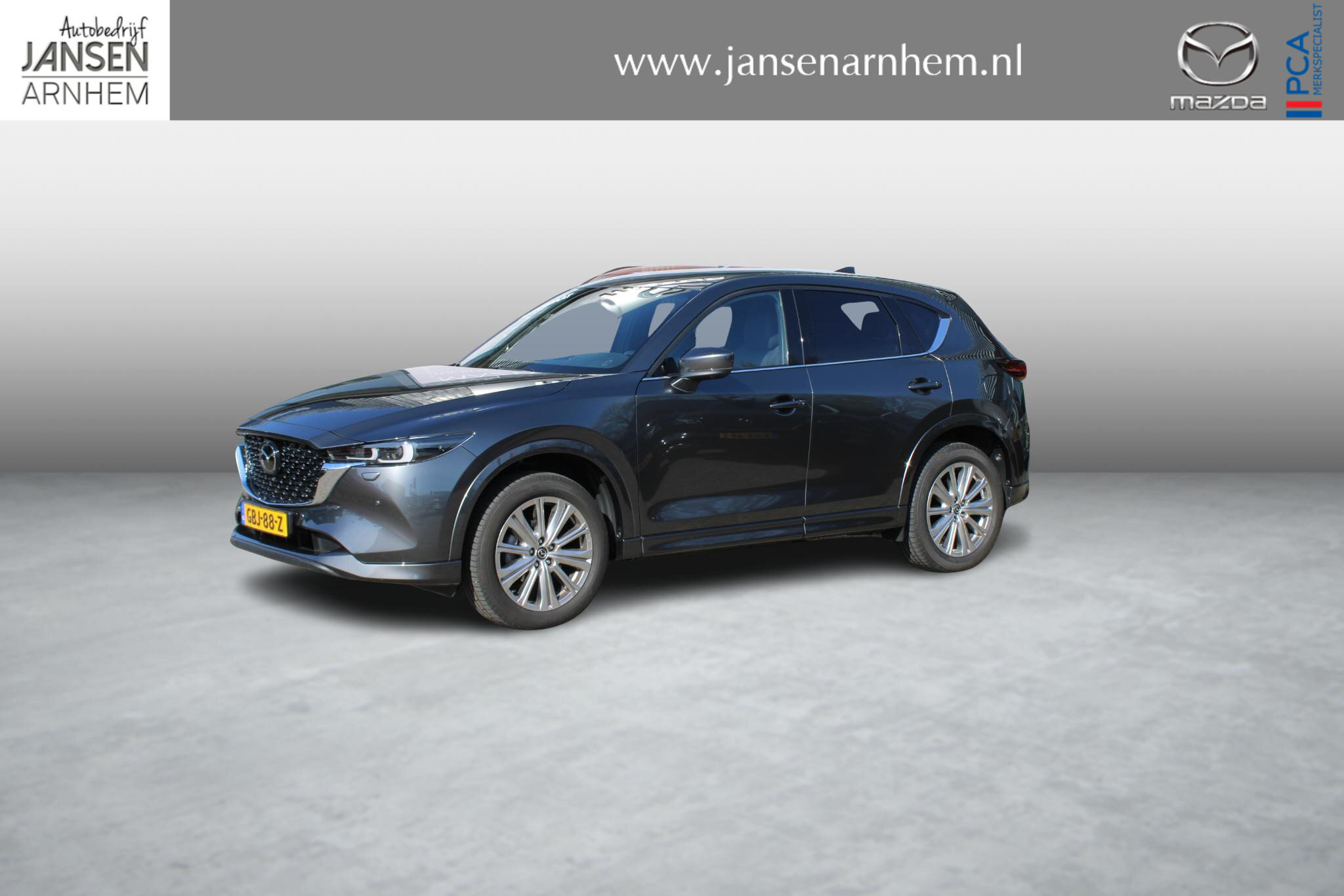 Mazda CX-5 2.0 e-SkyActiv-G M Hybrid 165 Takumi