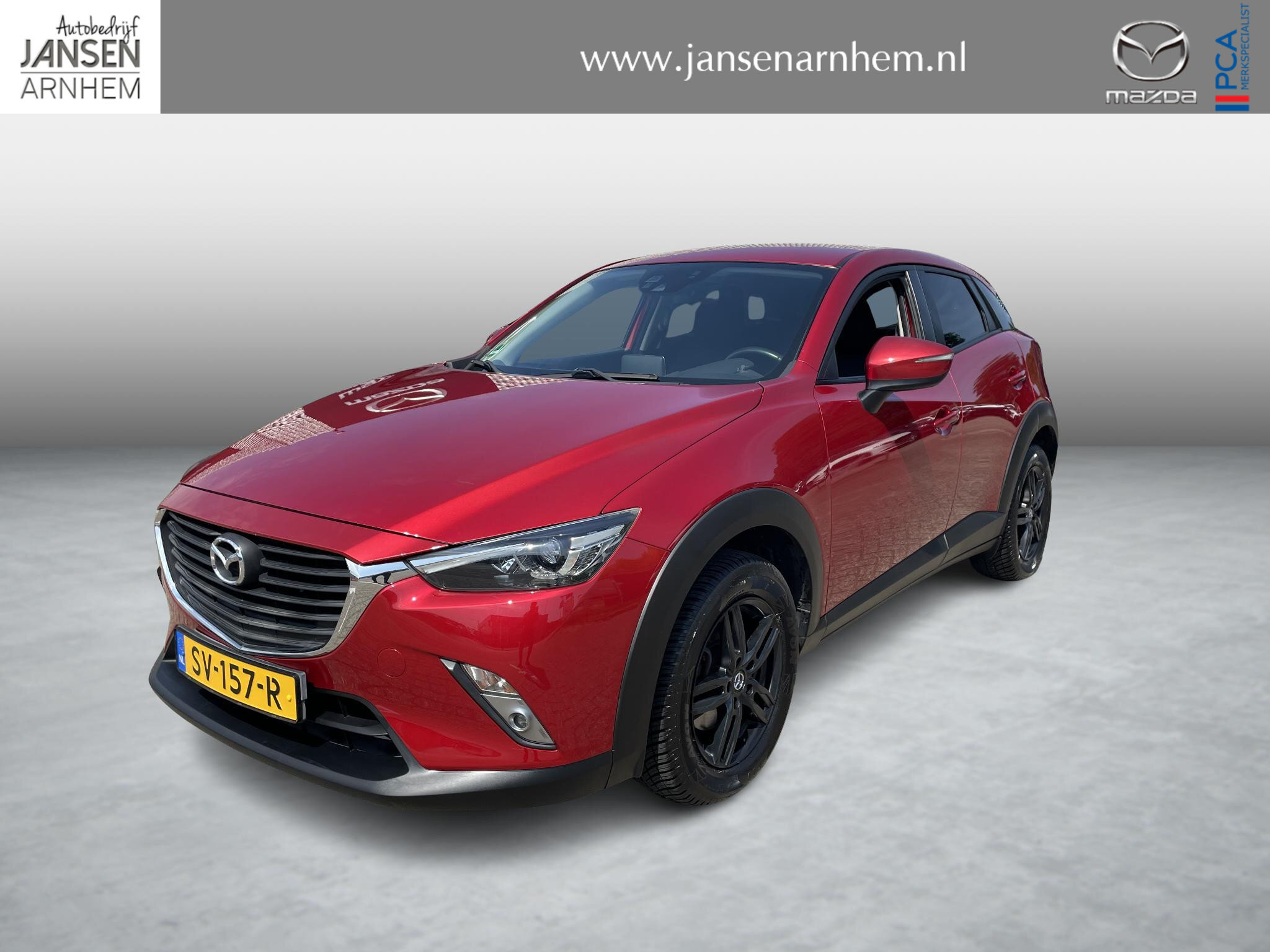Mazda CX-3 2.0 SkyActiv-G 120 TS+