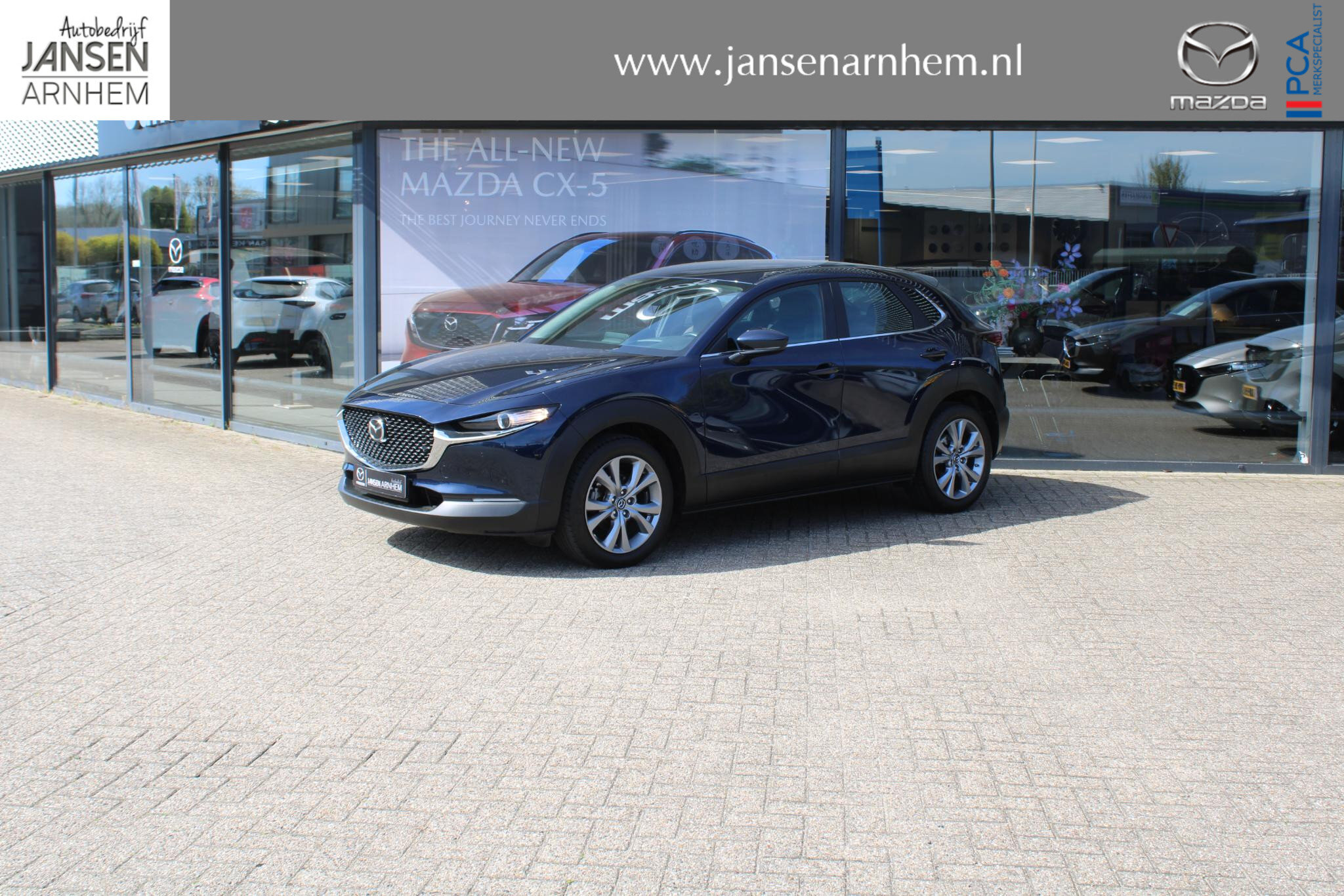 Mazda CX-30 2.0 e-SkyActiv-G 150 M Hybrid Comfort