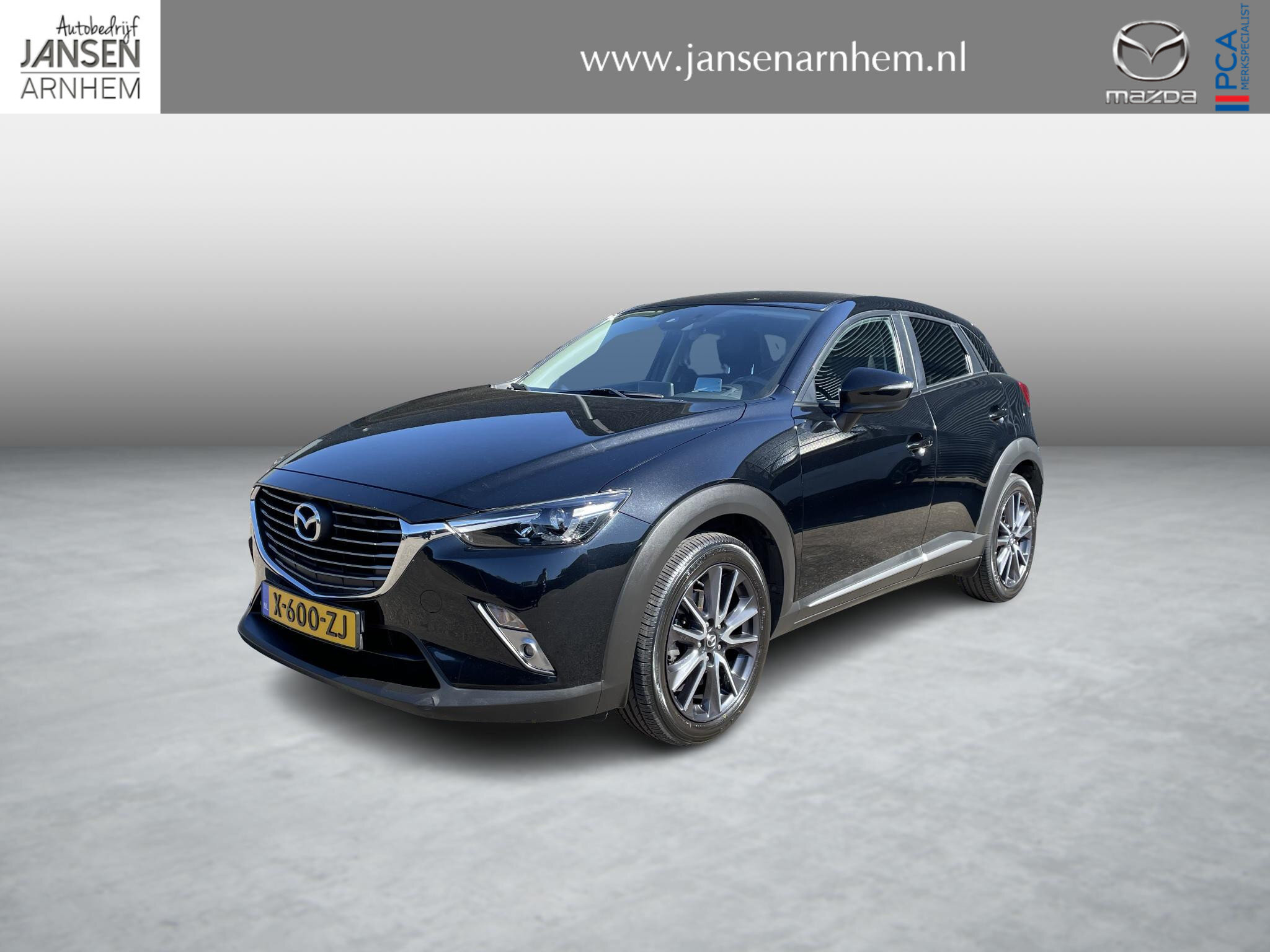 Mazda CX-3 2.0 SkyActiv-G 120 TS+