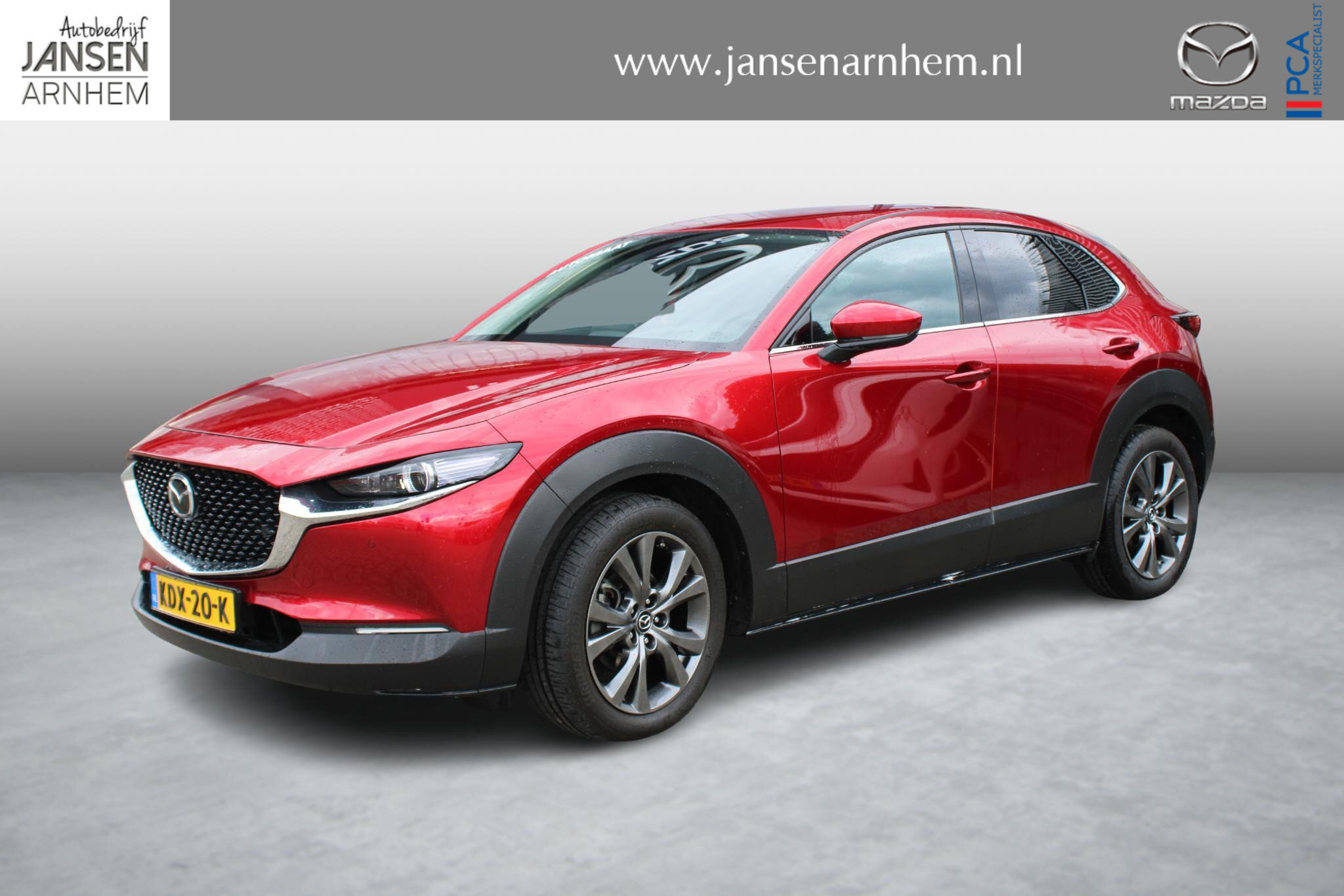 Mazda CX-30 2.0 e-SkyActiv-X186 M Hybrid Luxury-Line
