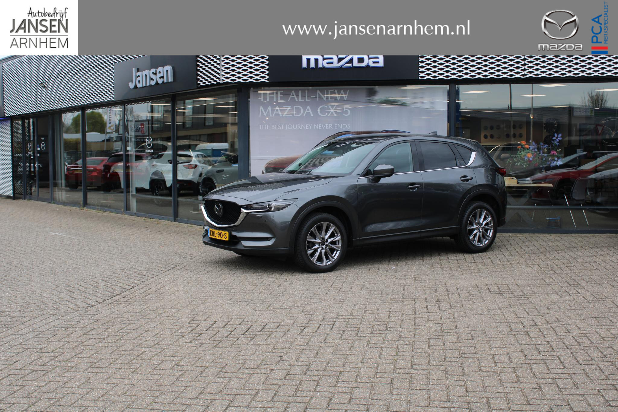 Mazda CX-5 2.5 SkyActiv-G 194 Luxury