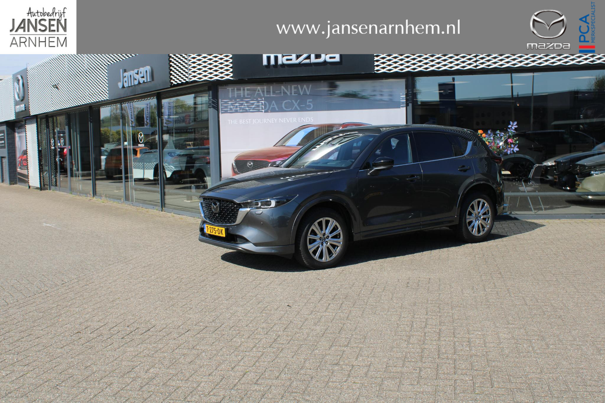 Mazda CX-5 2.5 e-SkyActiv-G M Hybrid 194 Takumi