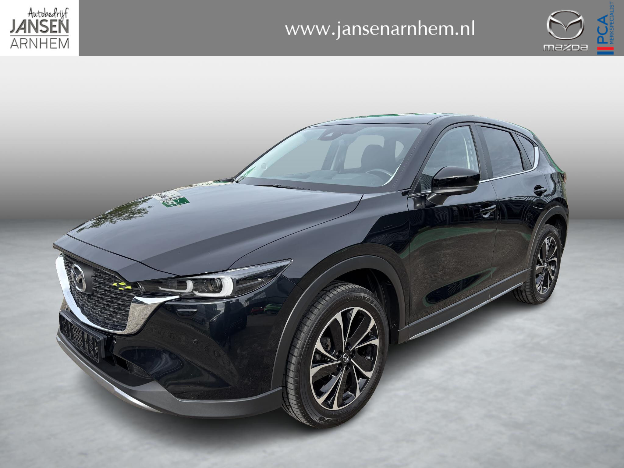 Mazda CX-5 2.0 e-SkyActiv-G M Hybrid 165 Newground