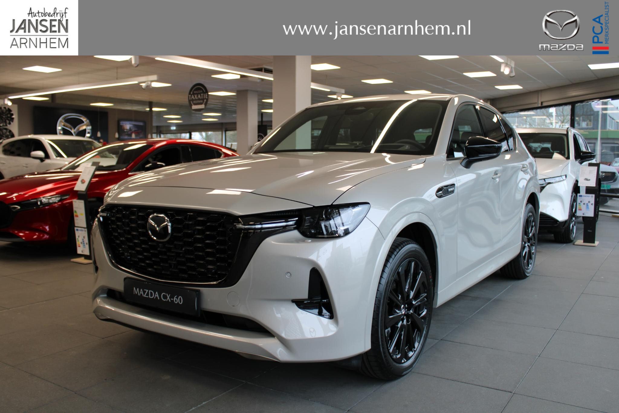 Mazda CX-60 2.5 e-SkyActiv PHEV 327PK Homura Business Edition