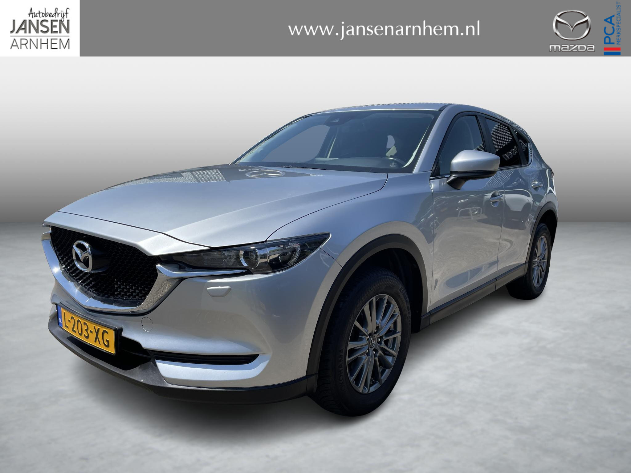 Mazda CX-5 2.0 SkyActiv-G 165 TS
