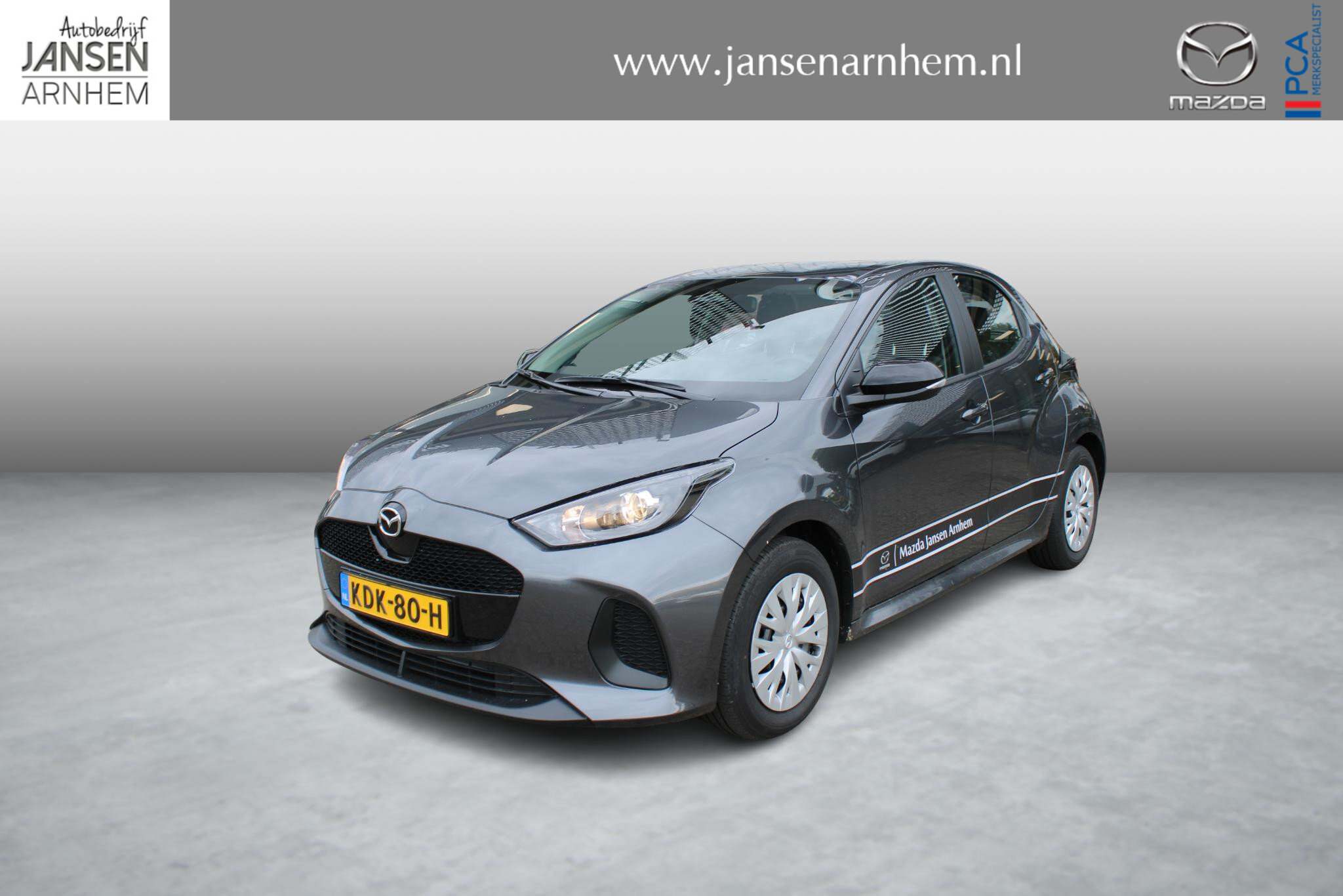 Mazda 2 Hybrid 1.5 Prime-line