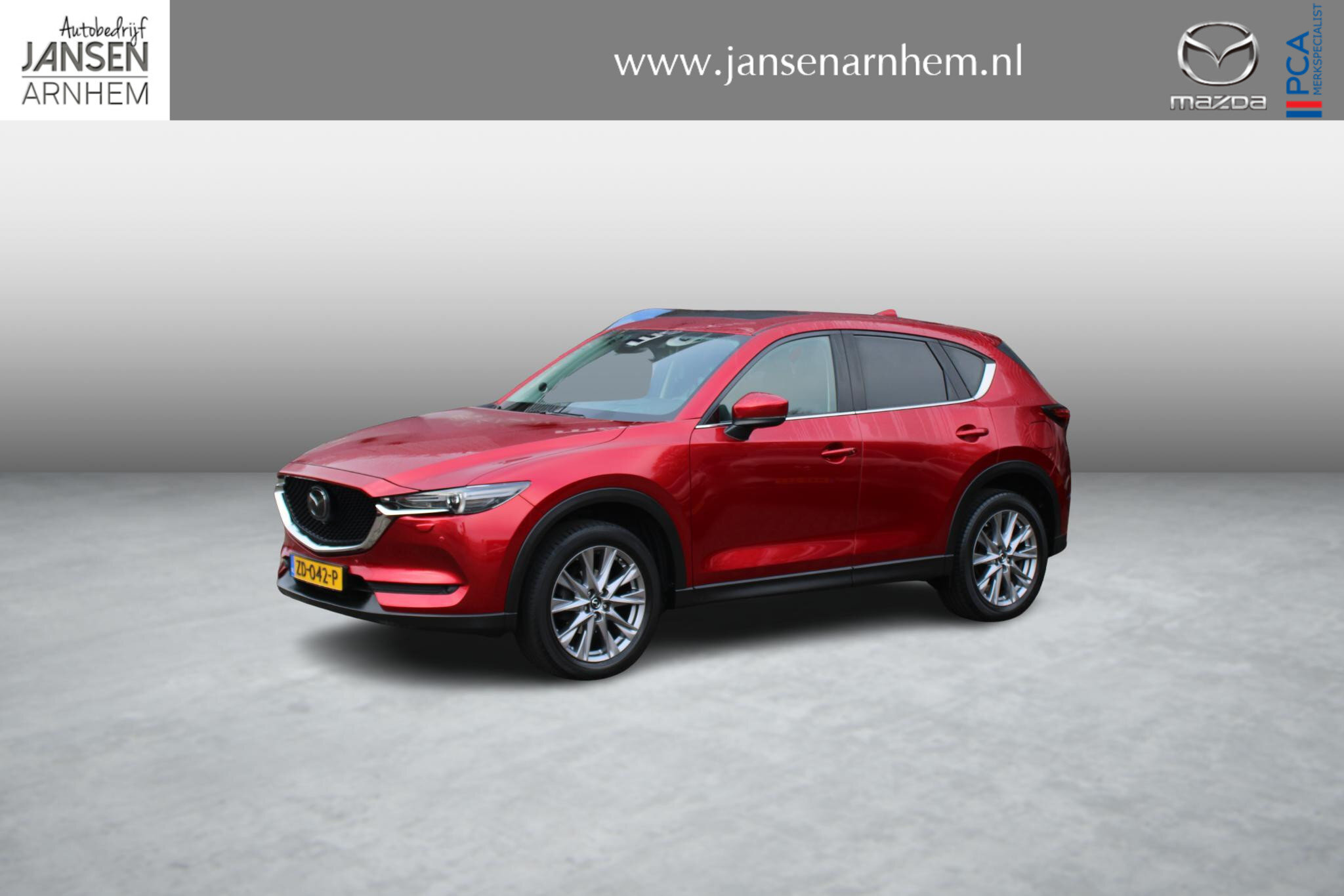 Mazda CX-5 2.5 SkyActiv-G 194 Luxury