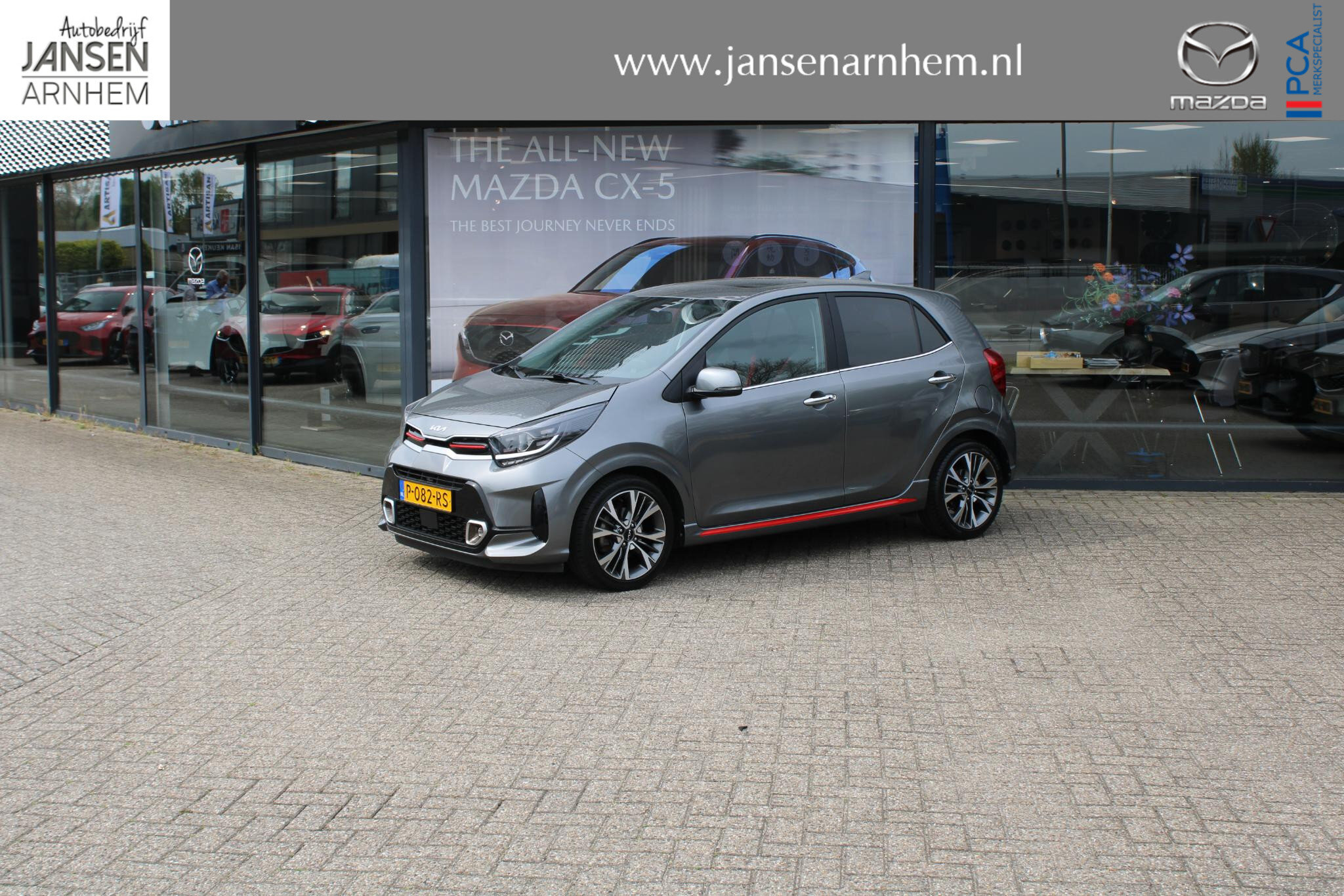Kia Picanto 1.0 T-GDi GT-Line 5p