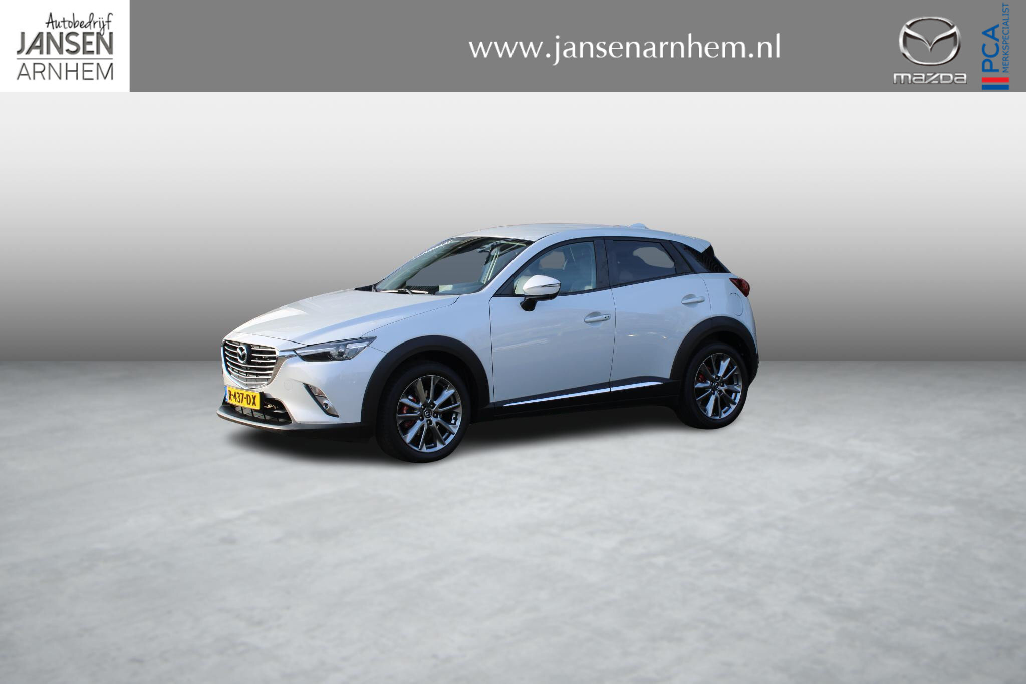 Mazda CX-3 2.0 SkyActiv-G 120 GT-Luxury