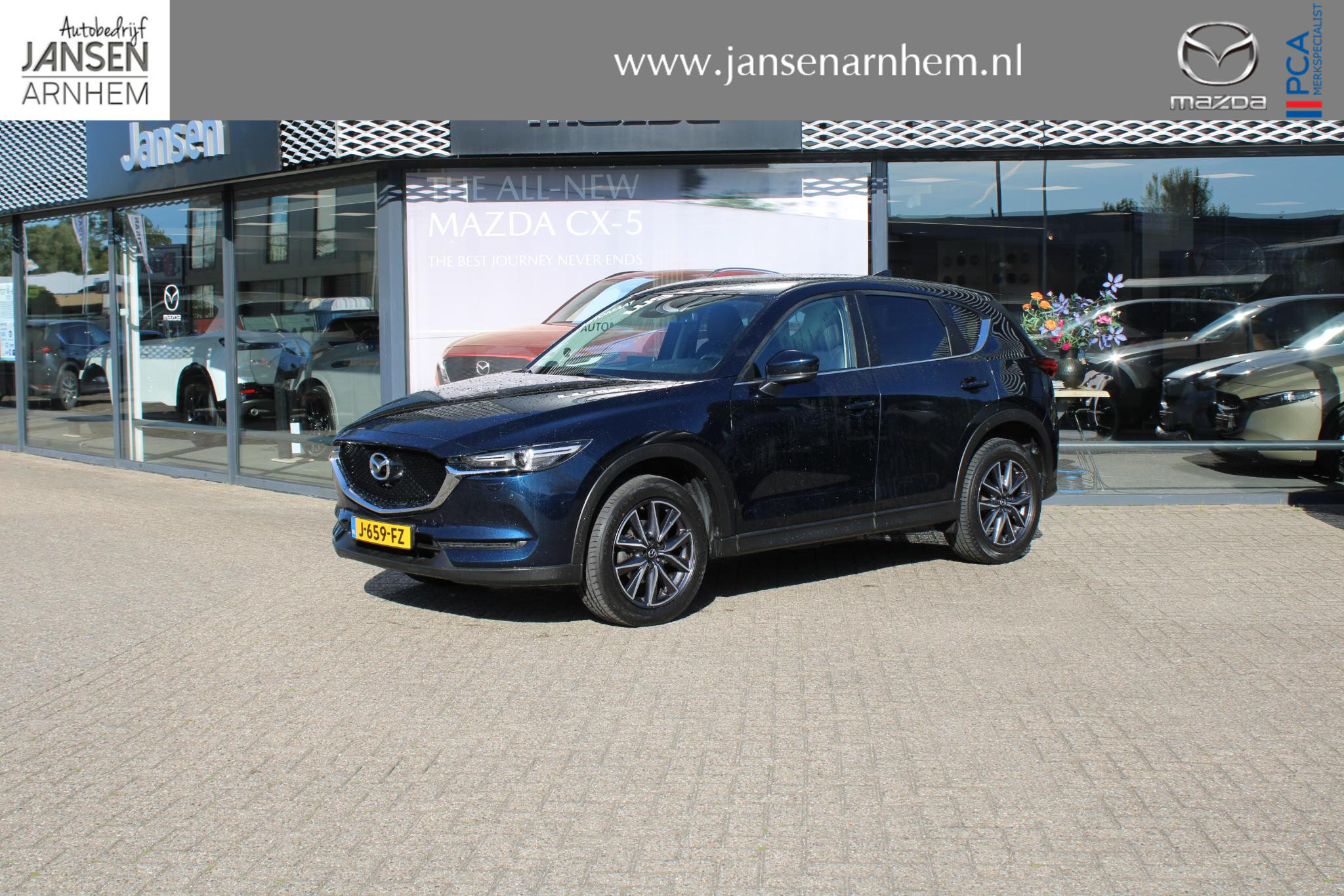 Mazda CX-5 2.0 SkyActiv-G 165 Style Selected