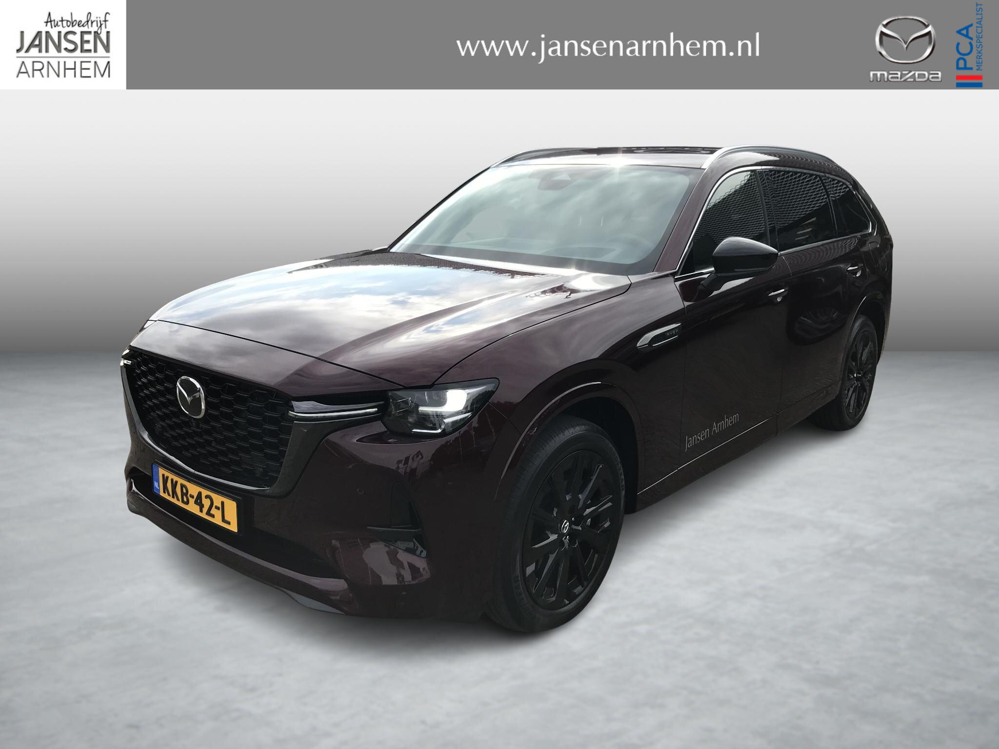 Mazda CX-80 2.5 e-SkyActiv PHEV Homura 6p.