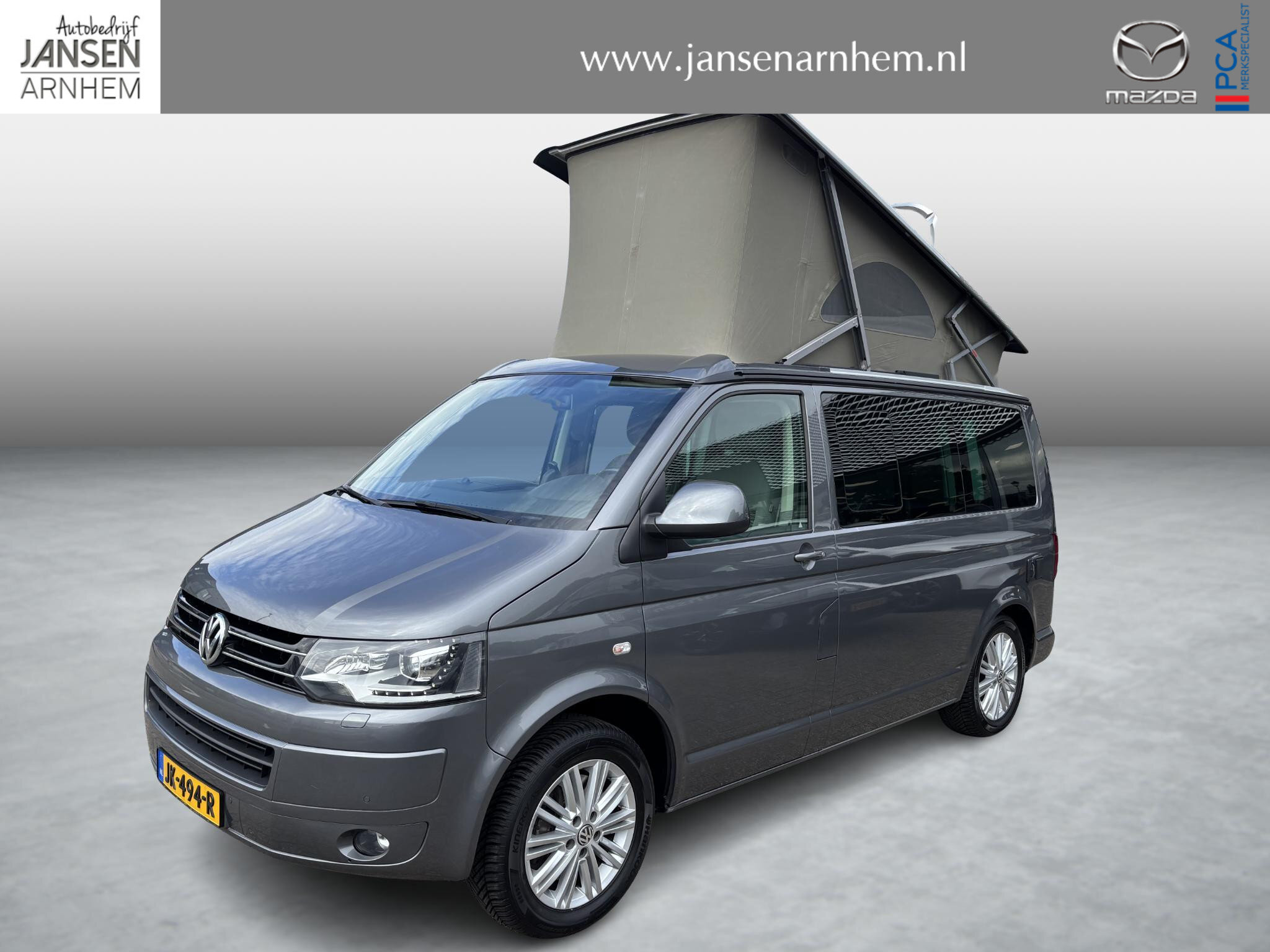 Volkswagen Transporter California Kampeerwagen