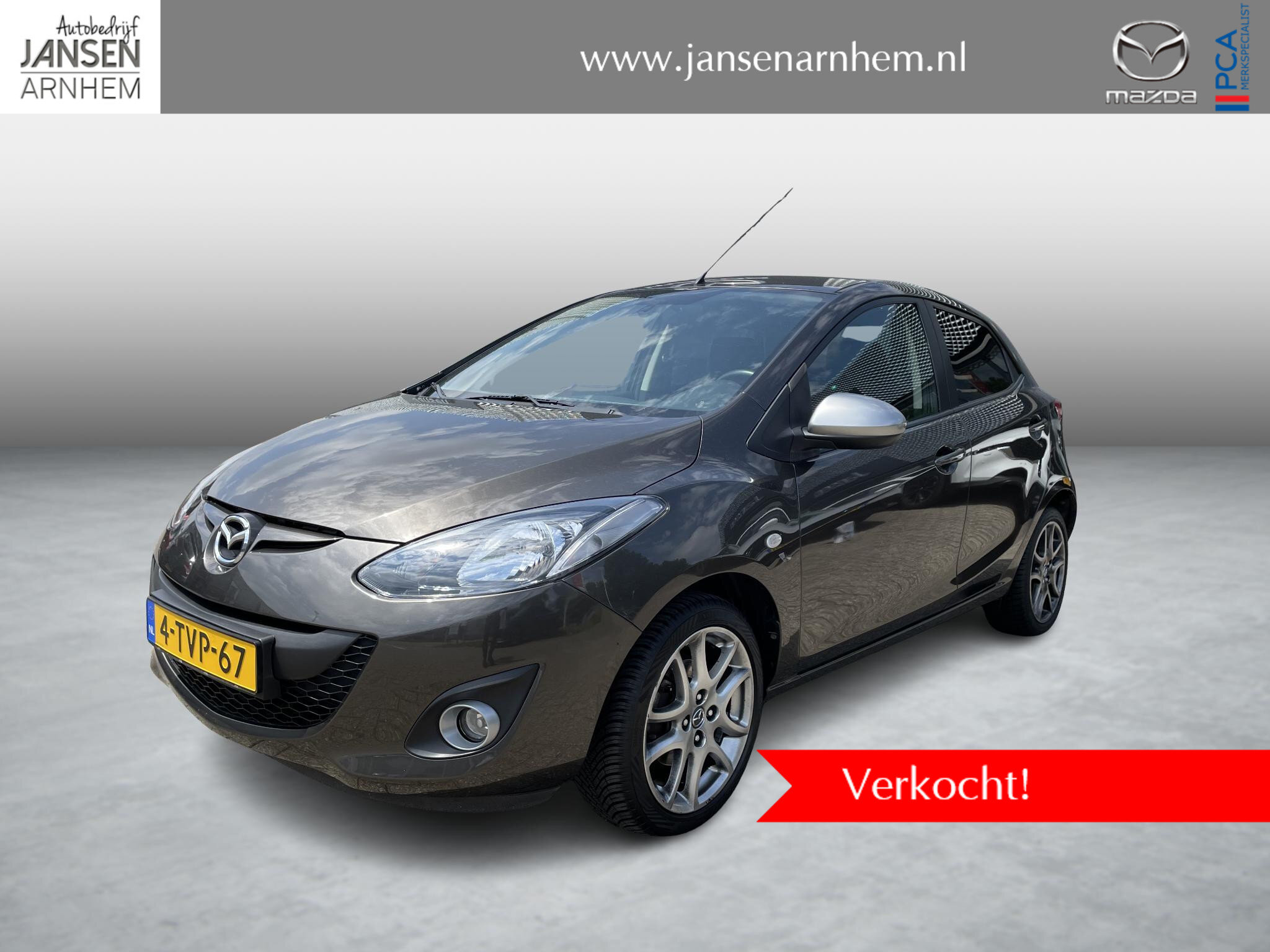 Mazda 2 1.3 TS Plus