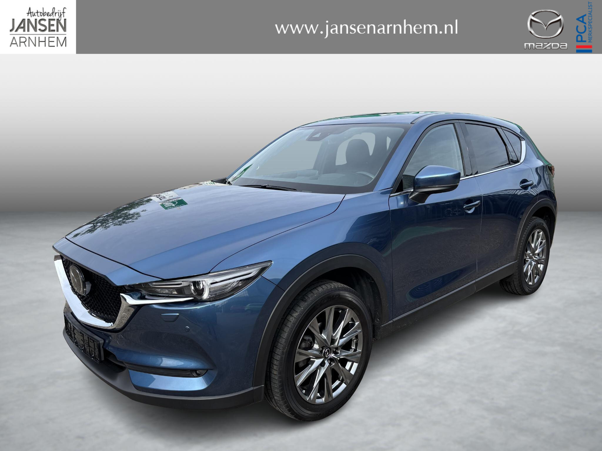 Mazda CX-5 2.5 SkyActiv-G 194 Signature