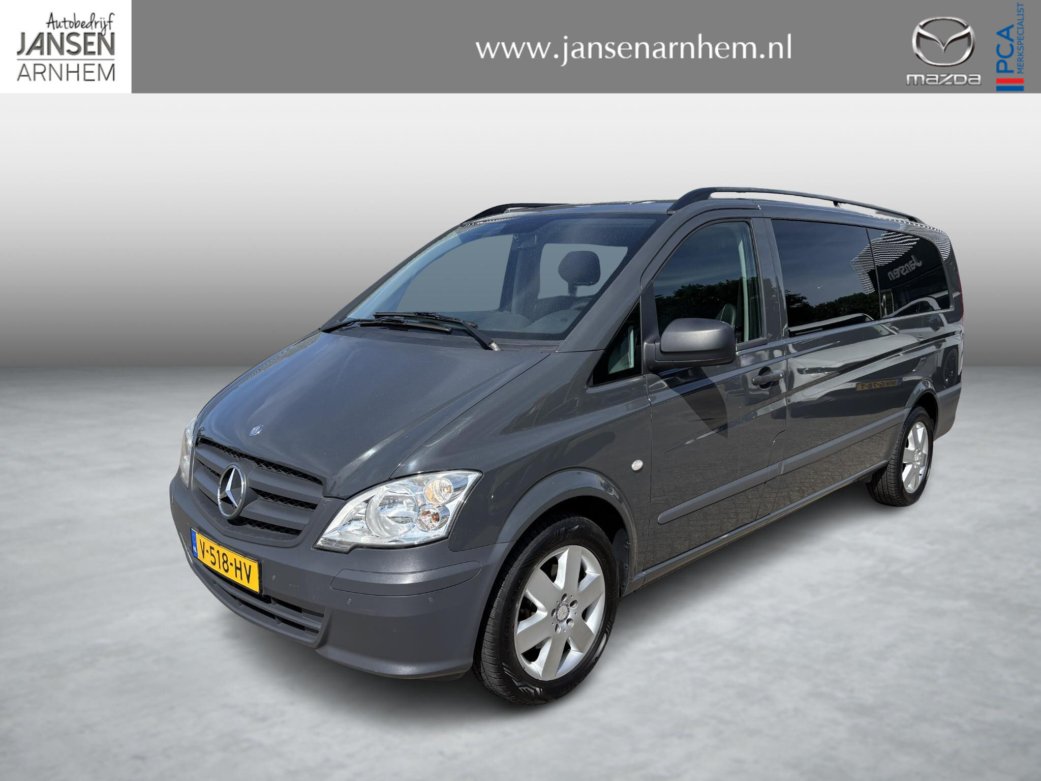 Mercedes-Benz Vito Rolstoelbus 116 CDI 343 L3H1