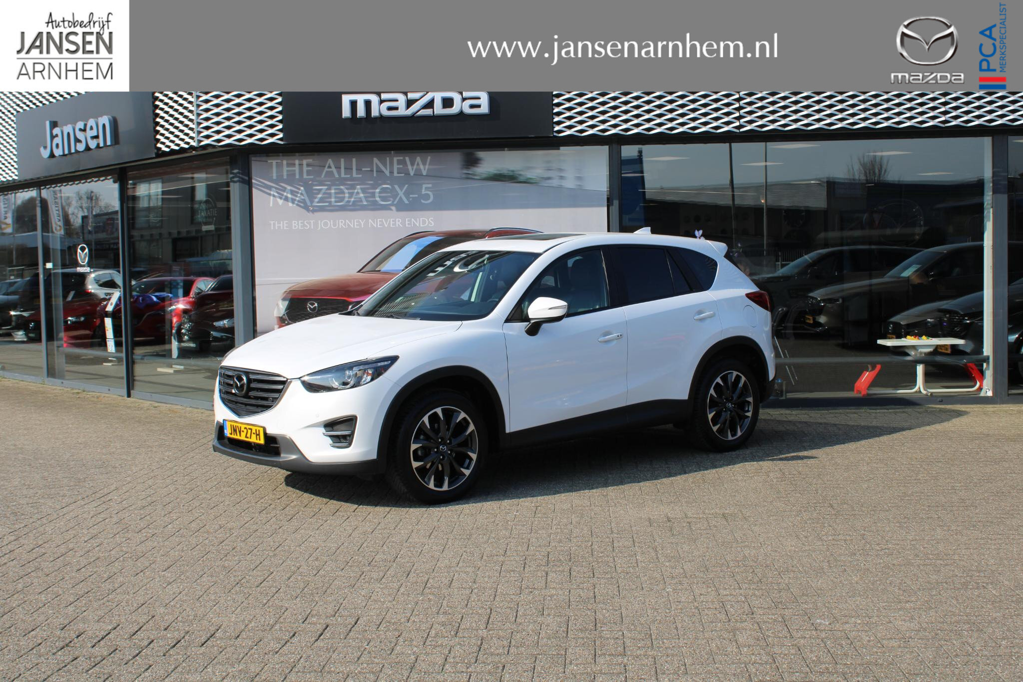 Mazda CX-5 2.5 SkyActiv-G 192 GT-M 4WD