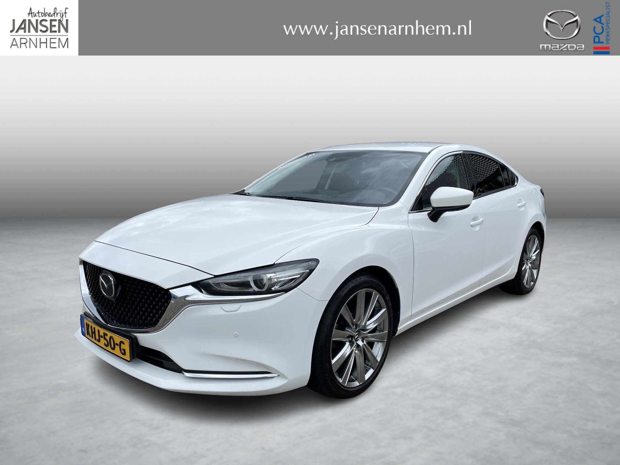 Mazda 6 Sedan 2.5 SkyActiv-G 194 Luxury-Line