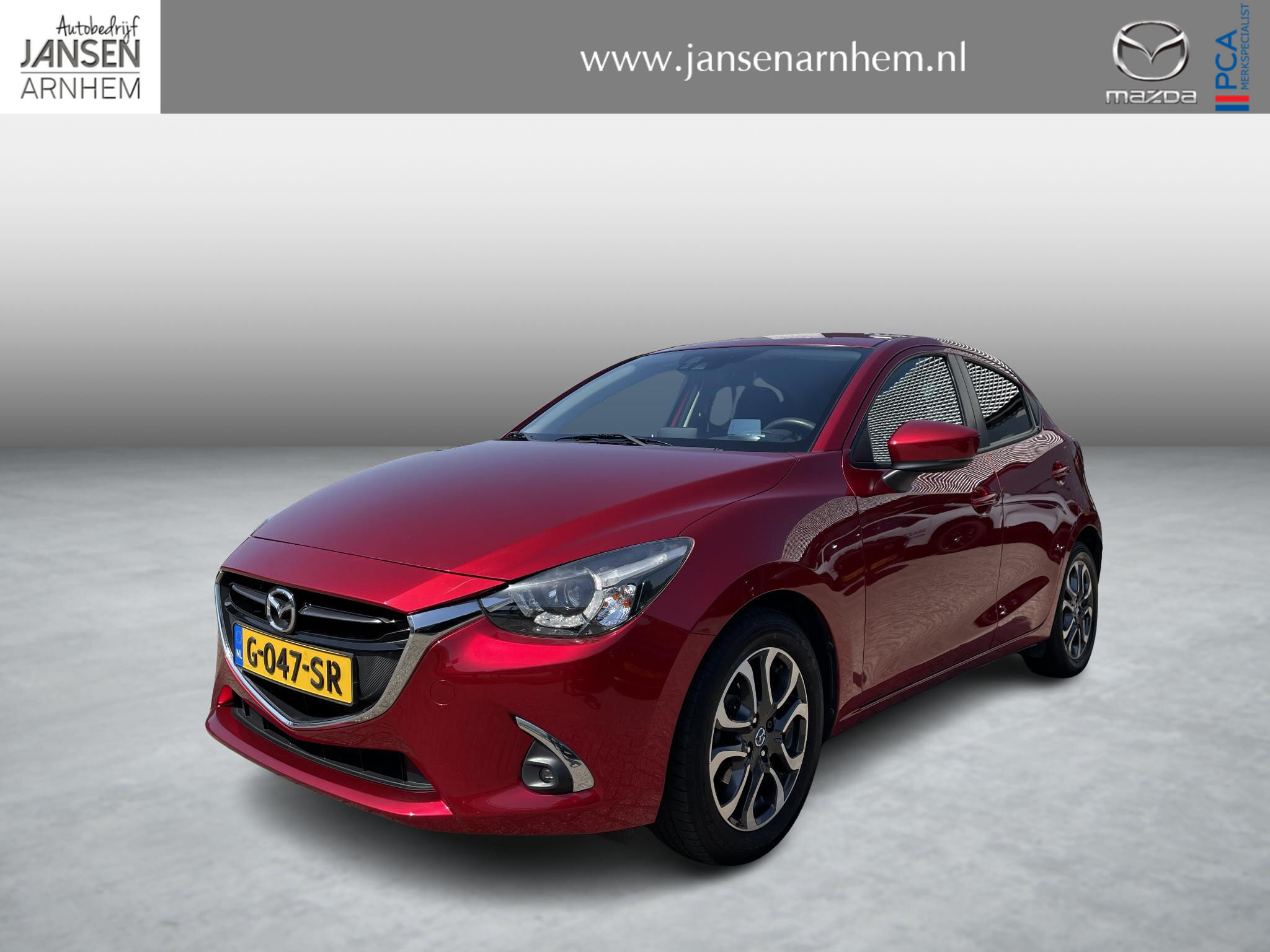 Mazda 2 1.5 Skyactiv-G GT-M