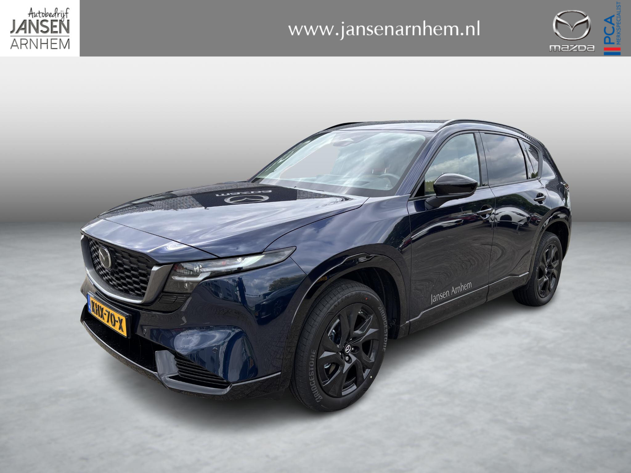 Mazda CX-5 2.5 E-SKYACTIV G 141 M HYBRID Homura