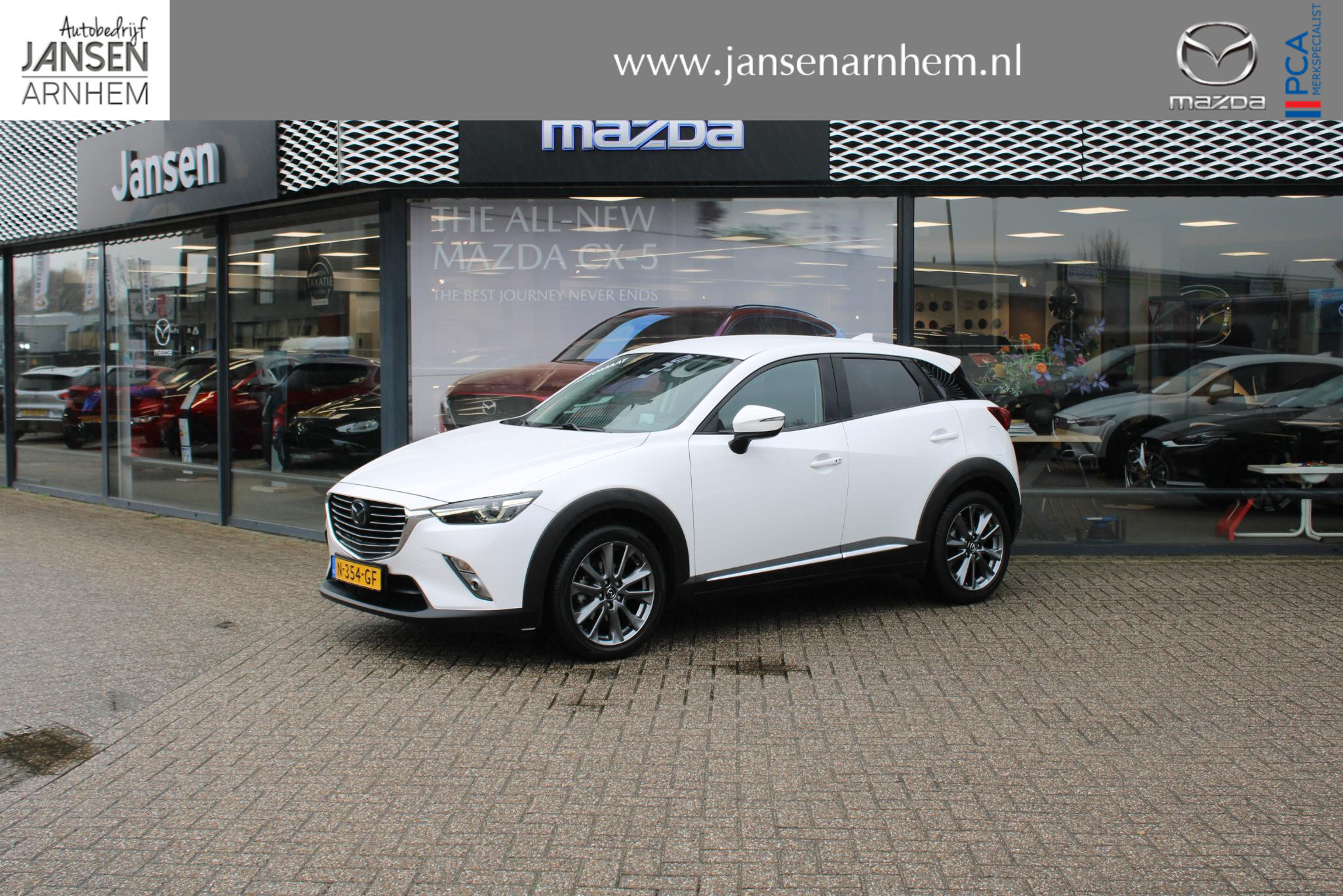 Mazda CX-3 2.0 SkyActiv-G 150 GT-M 4WD