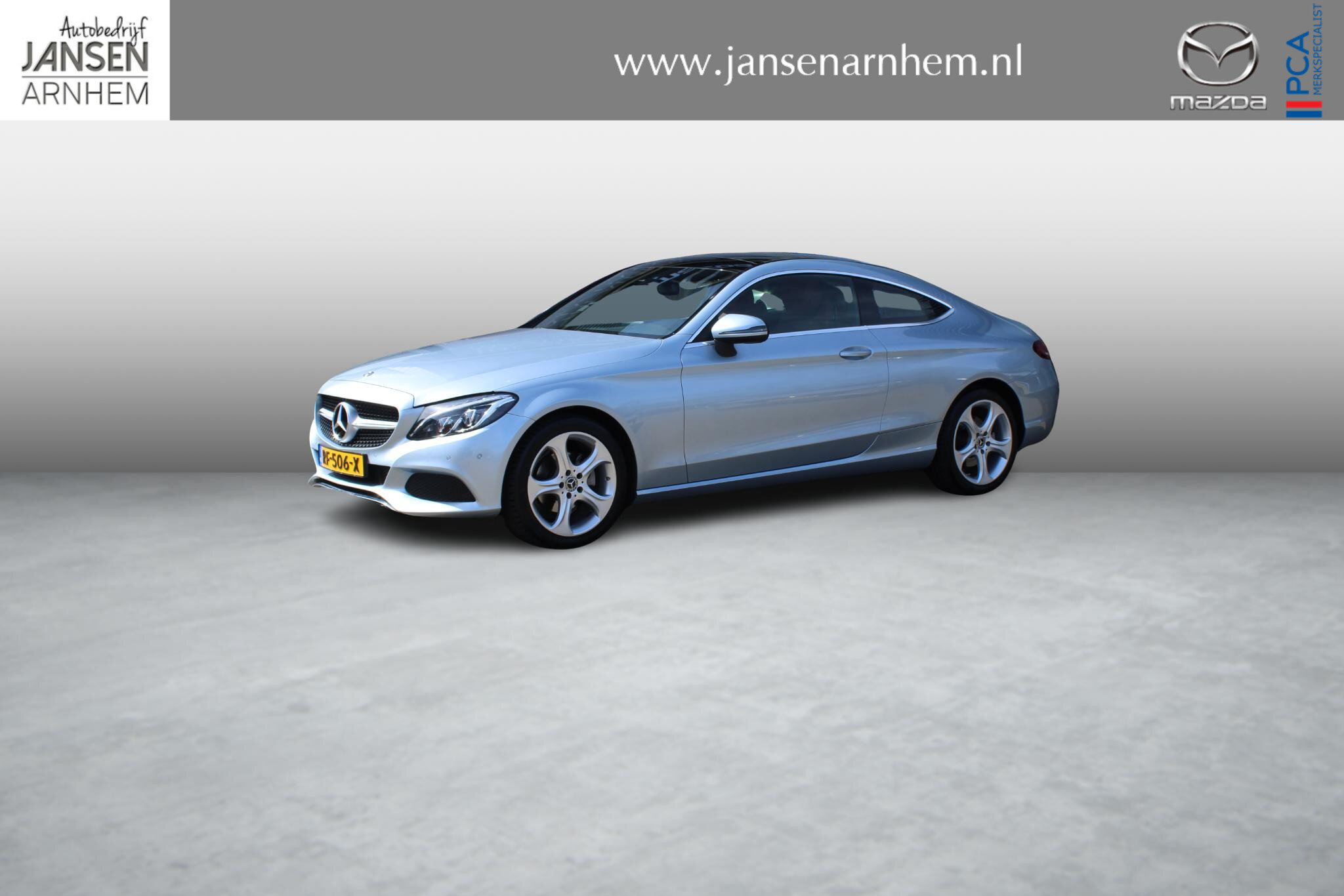 Mercedes-Benz C-klasse Coupé 180 Premium