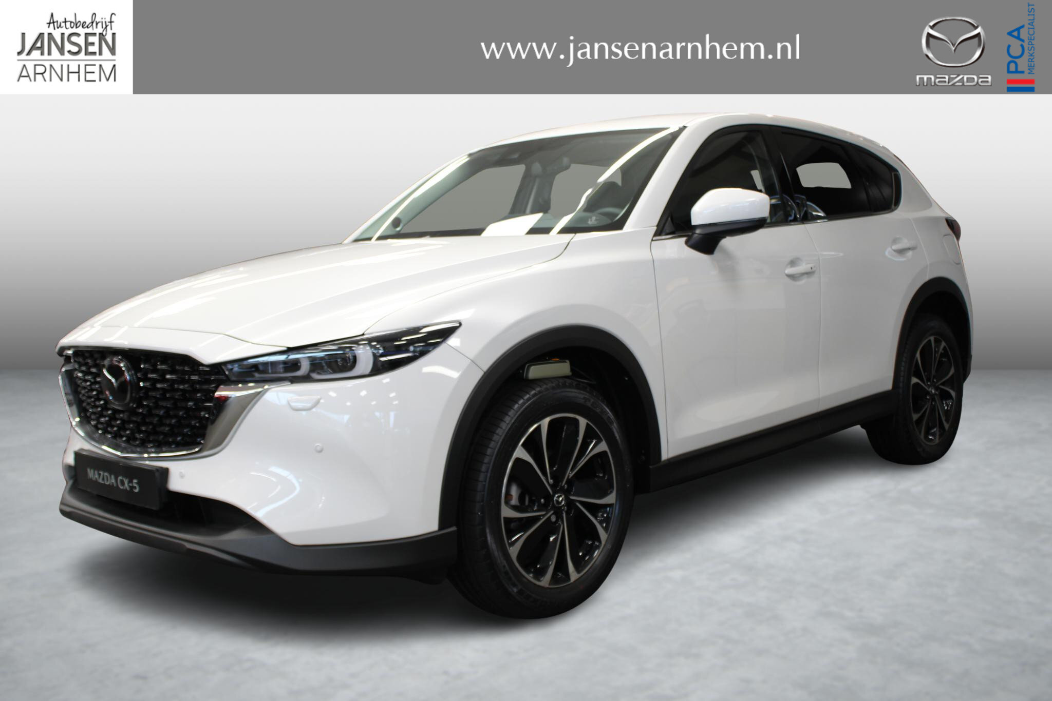 Mazda CX-5 2.0 e-SkyActiv-G M Hybrid 165 Exclusive-Line