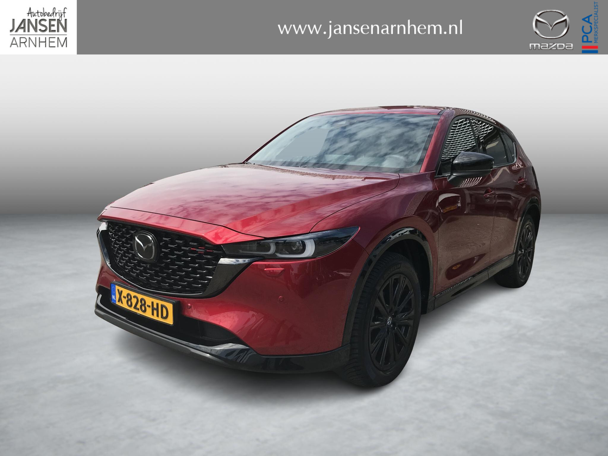 Mazda CX-5 2.0 e-SkyActiv-G M Hybrid 165 Takumi