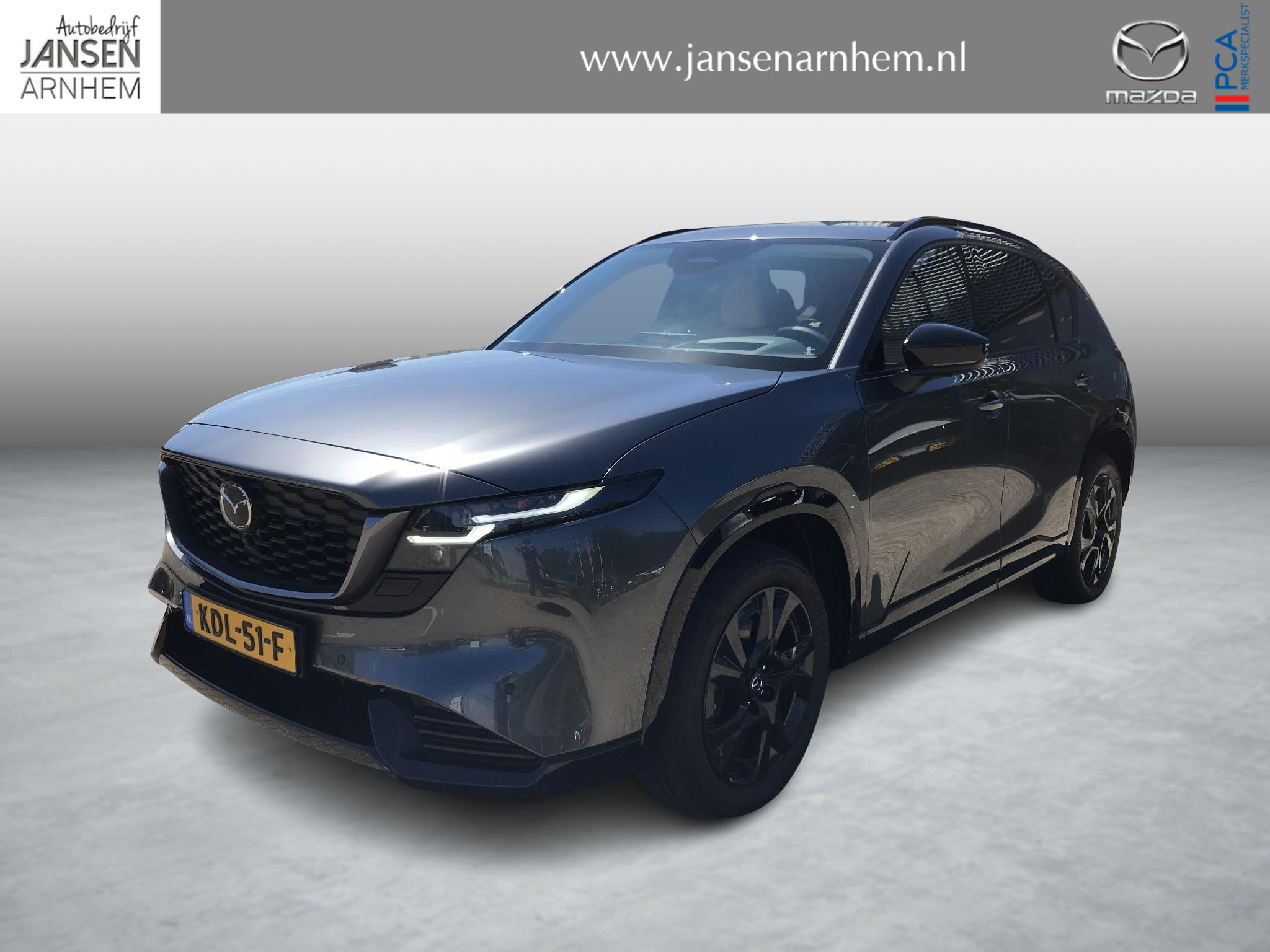 Mazda CX-5 2.5 E-SKYACTIV G 141 M HYBRID Homura