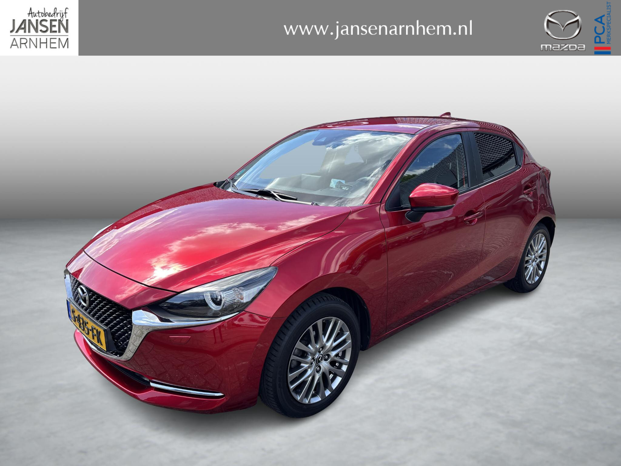 Mazda 2 1.5 Skyactiv-G Luxury