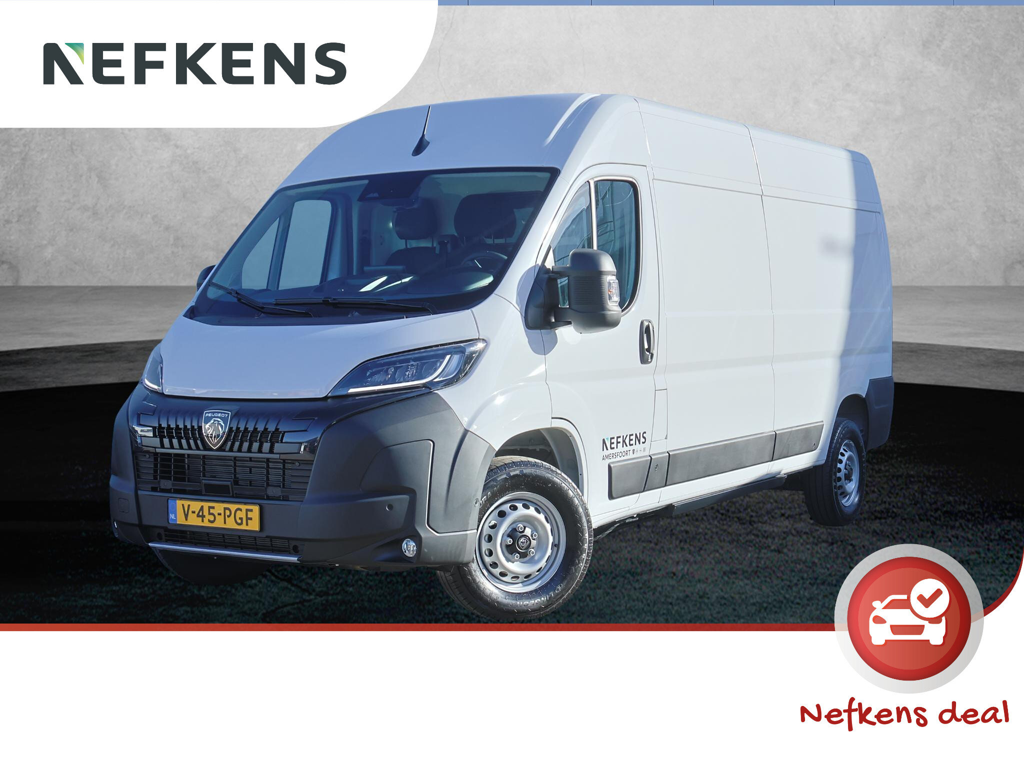 Peugeot e-Boxer 3.5t L4H3 Zwaar 110 kWh