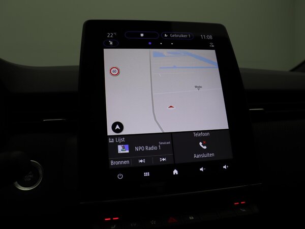 EASY LINK multimedia- en navigatiesysteem met 9,3" touchscreen