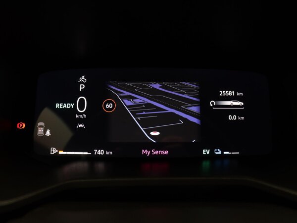 volledig digitaal instrumentenpaneel groot