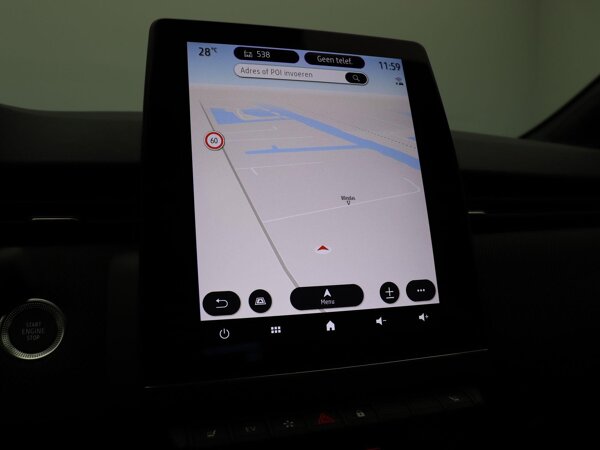 EASY LINK multimedia- en navigatiesysteem met 9,3" touchscreen