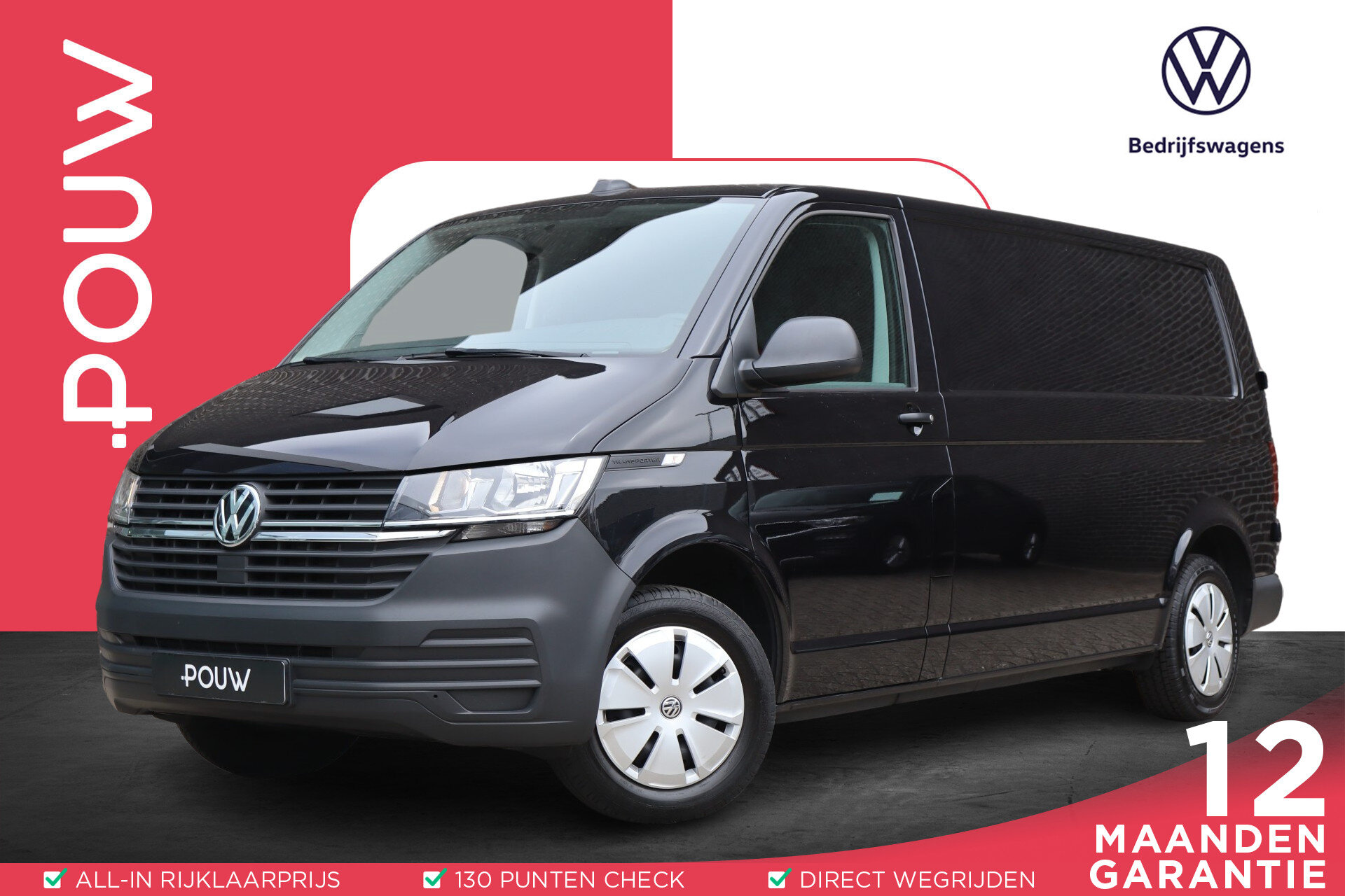 Volkswagen Transporter 2.0 TDI 150pk DSG L2H1