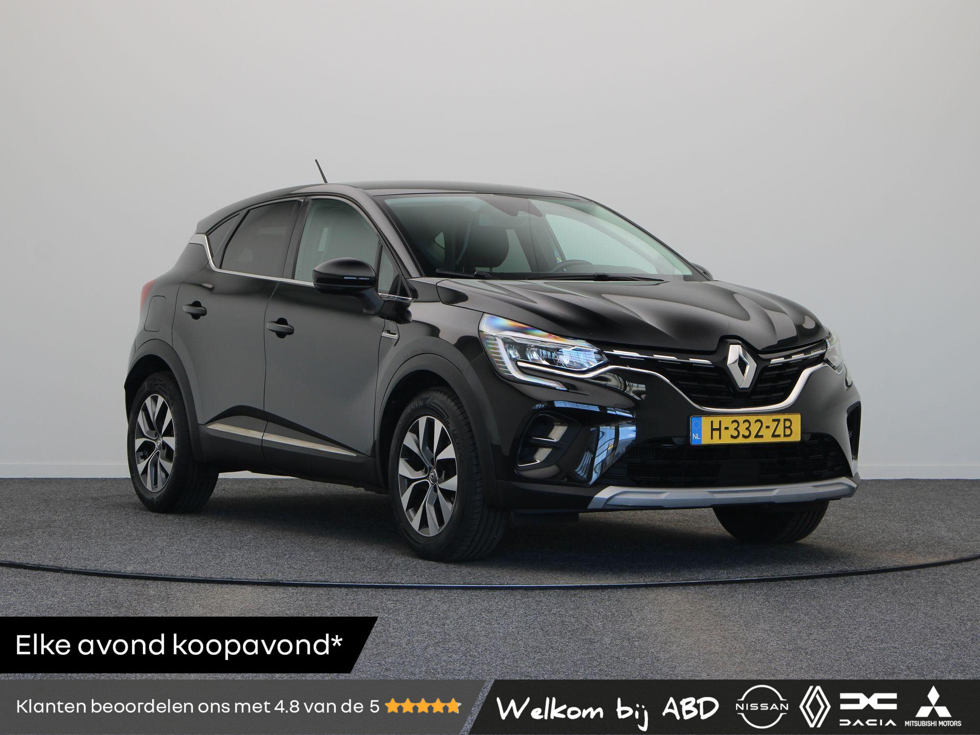 Renault Captur TCe 100pk Intens