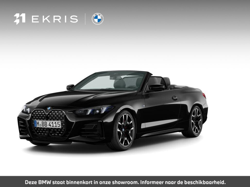 BMW 4-serie Cabrio 420i
