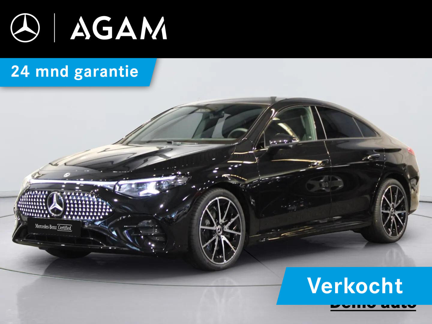 Mercedes-Benz CLA Limousine 250+ Launch Edition 85.5 kWh
