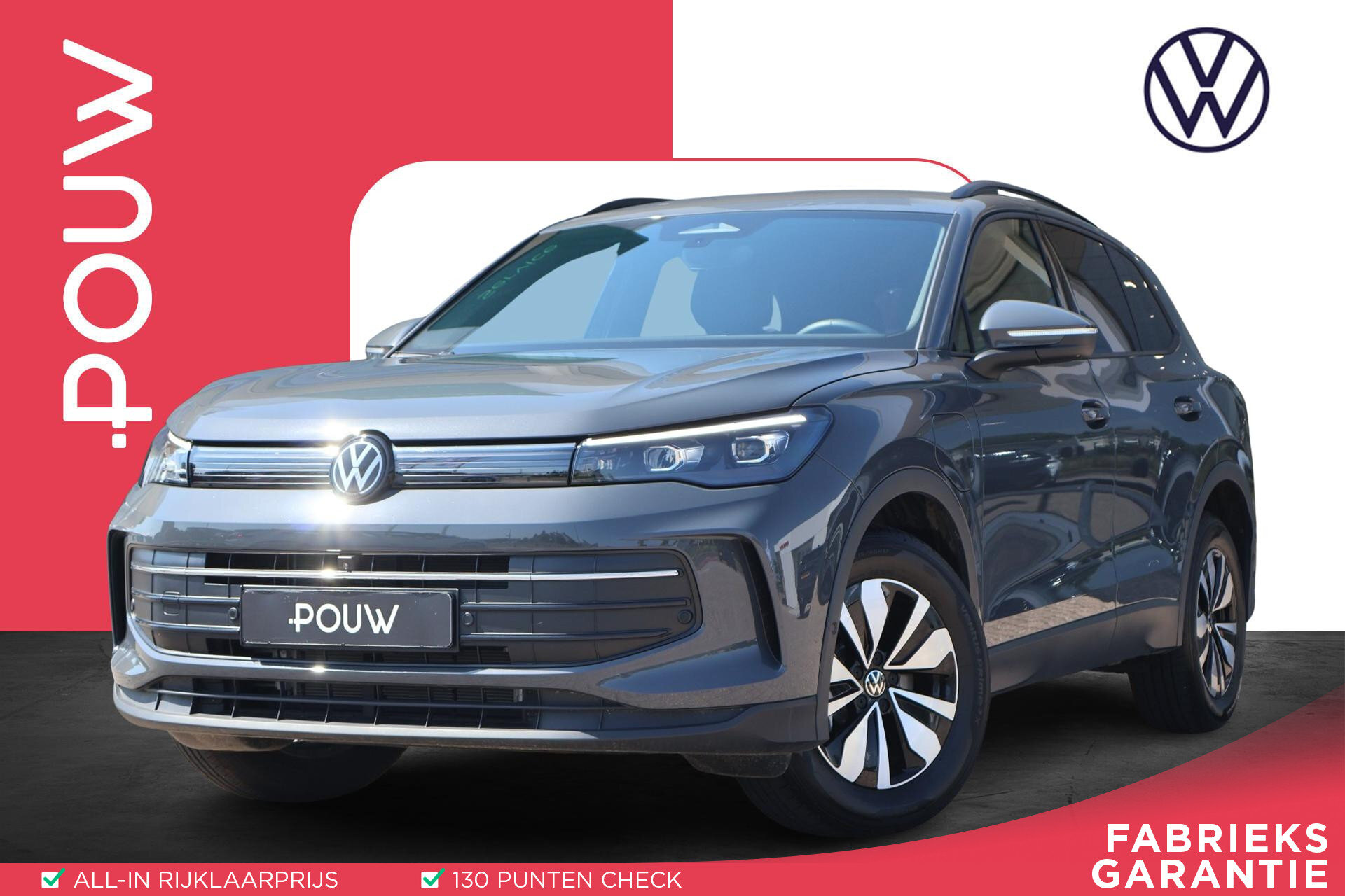 Volkswagen Tiguan 1.5 eHybrid 204pk Life Edition