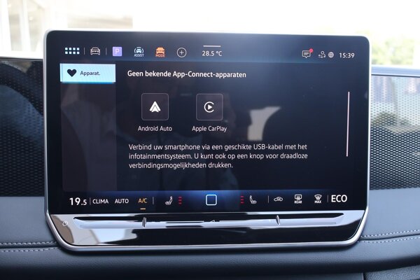 Apple Carplay/Android Auto