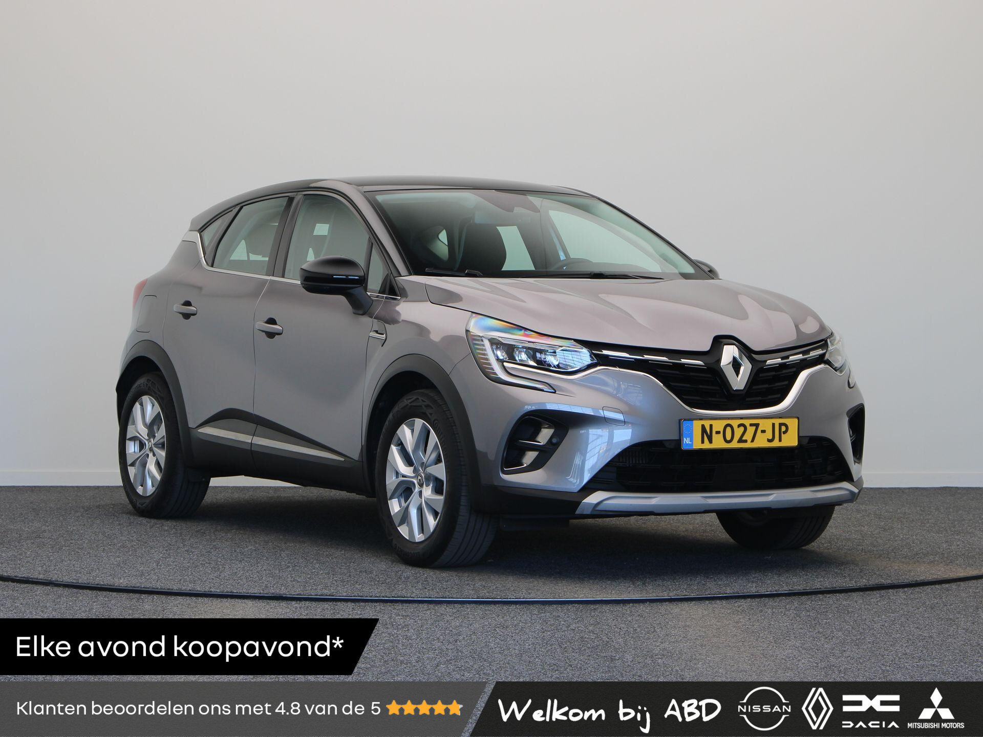Renault Captur TCe 90pk Intens