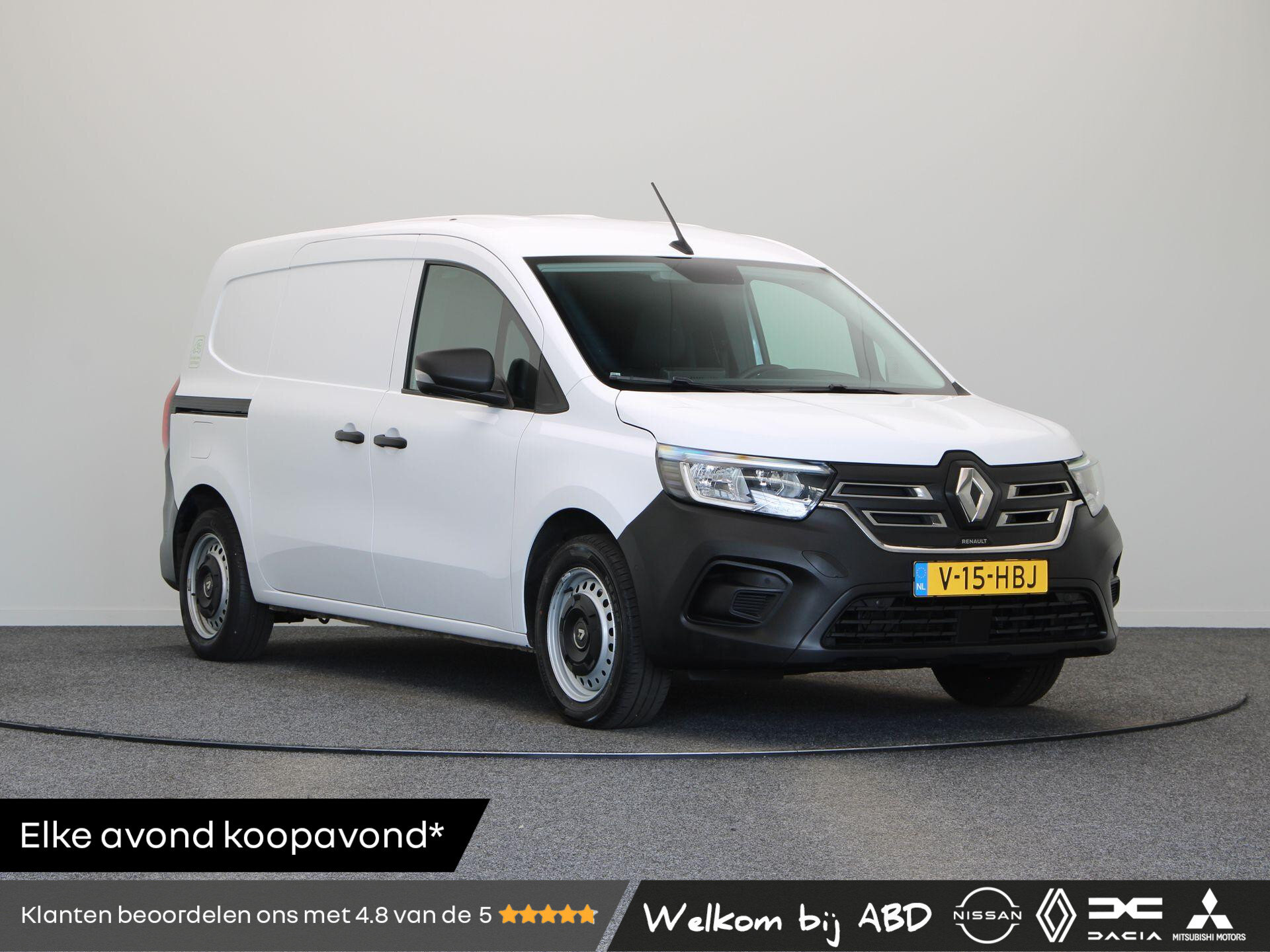 Renault Kangoo E-Tech Extra L2 22 kW 44 kWh