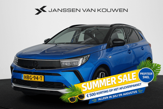 Opel Grandland 1.6 Turbo Plug-In Hybrid Ultimate