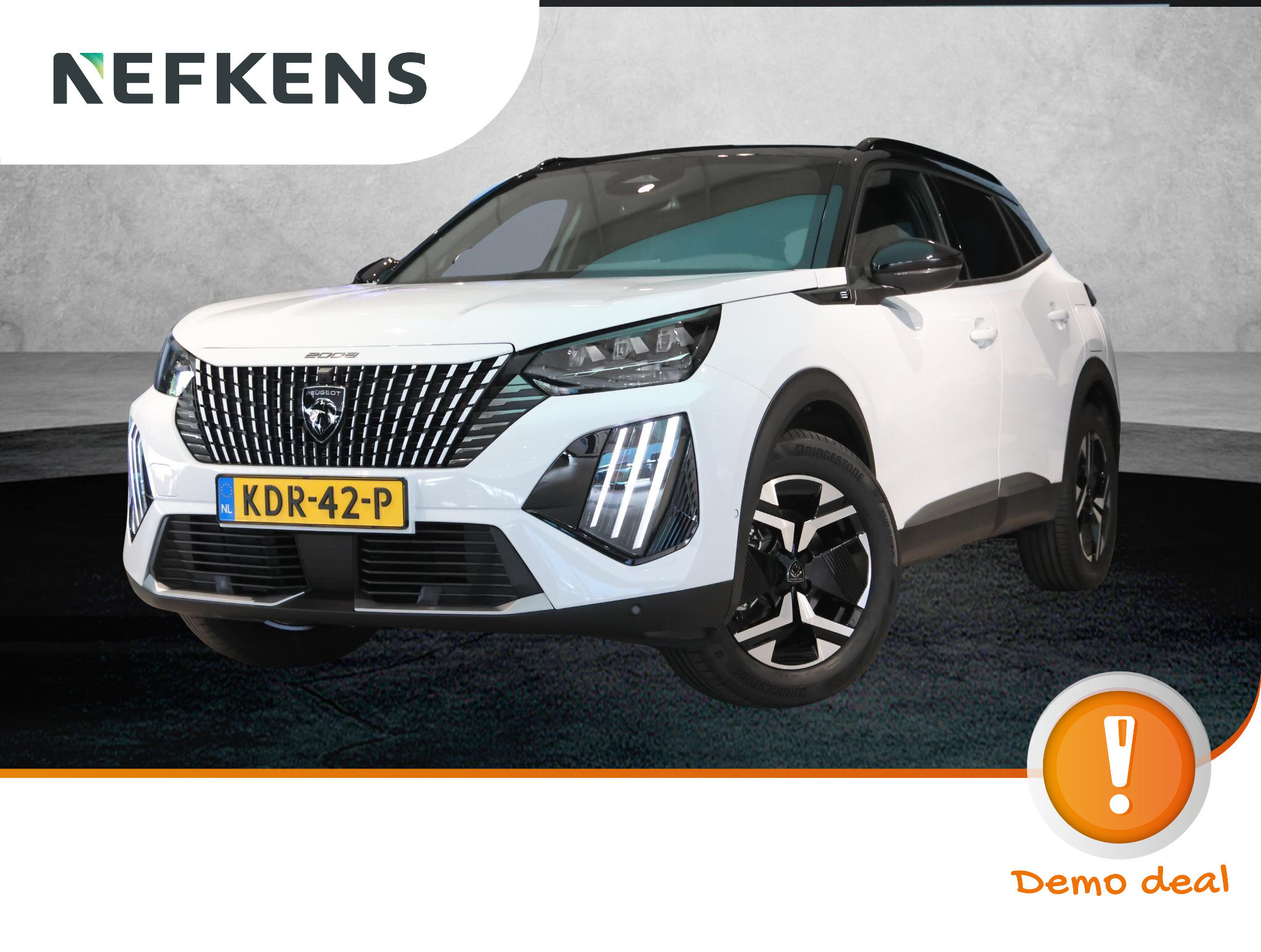 Peugeot e-2008 SUV GT Avantage EV 54 kWh