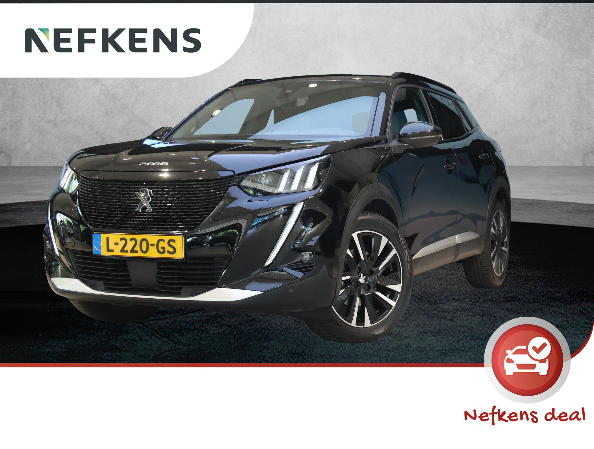 Peugeot e-2008 SUV GT Pack 50 kWh