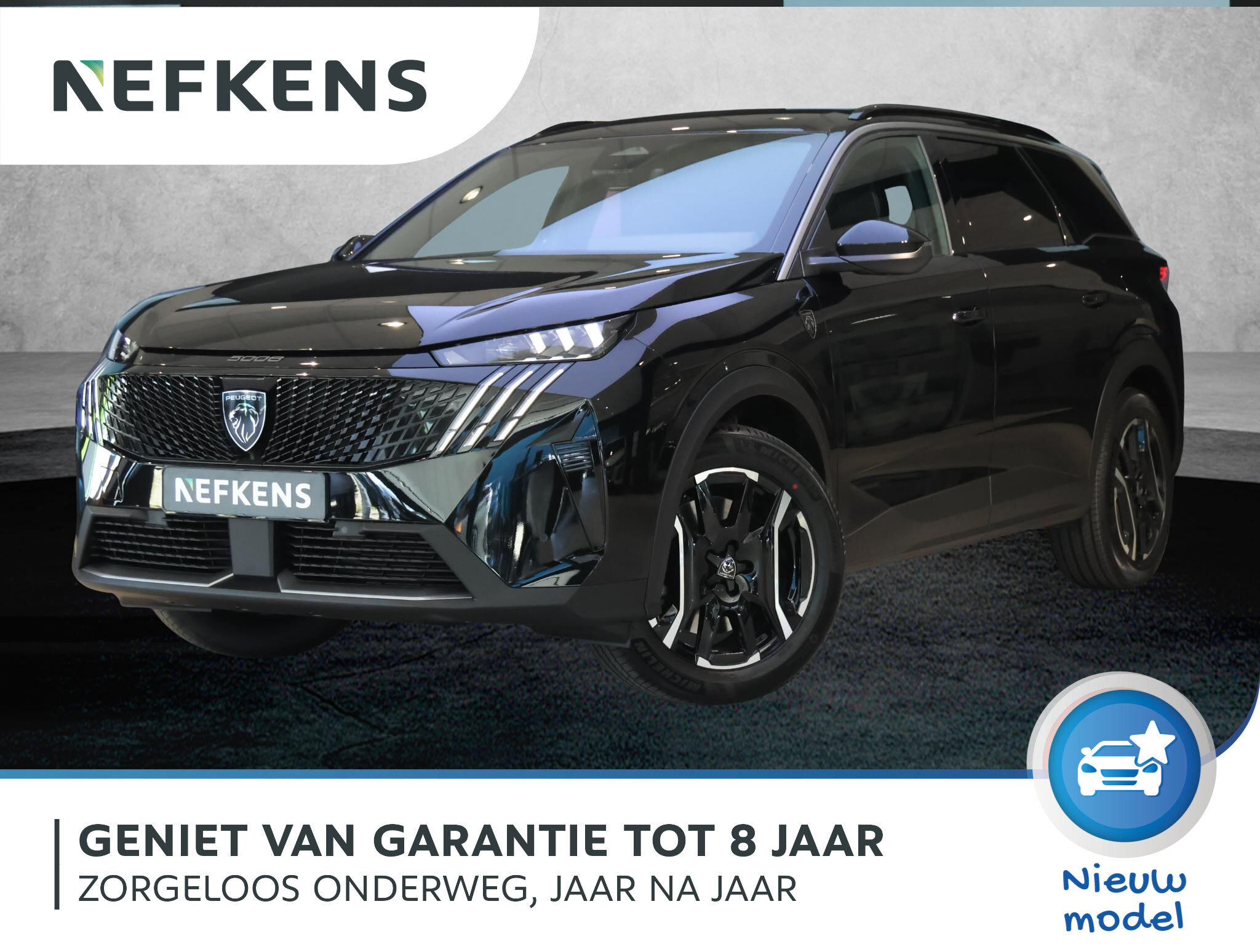 Peugeot 5008 SUV GT Plug-in Hybrid 195 pk Automaat