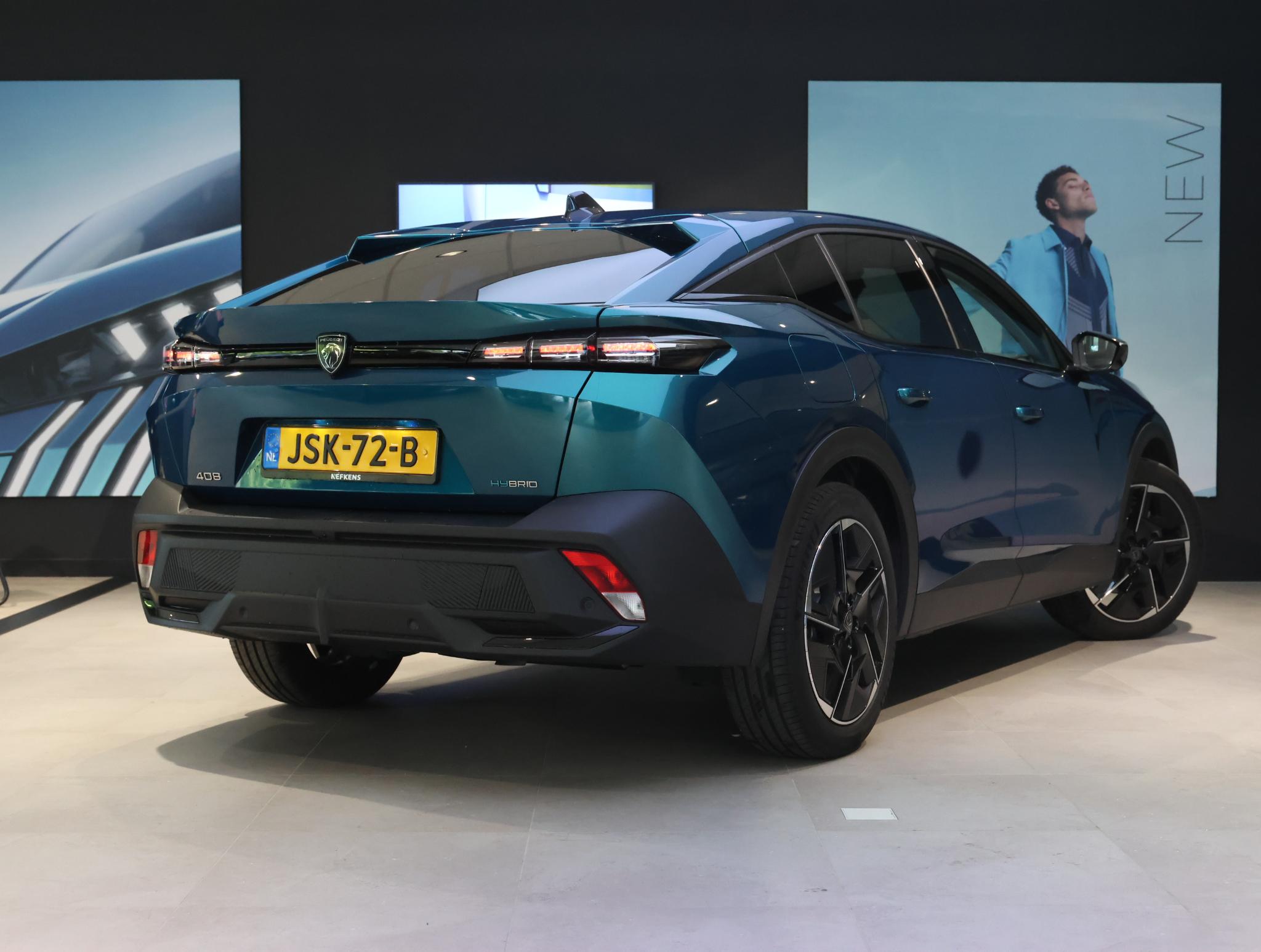 Peugeot 408 Allure Avantage Plug-in Hybrid 225 pk Automaat - Afbeelding 3