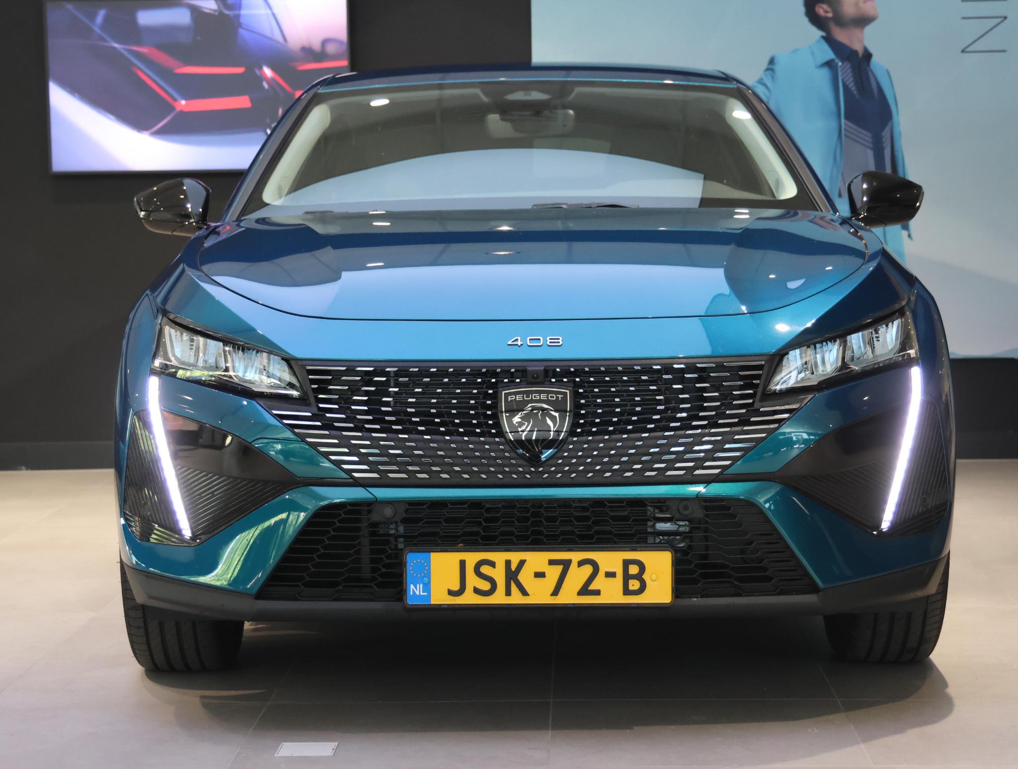 Peugeot 408 Allure Avantage Plug-in Hybrid 225 pk Automaat - Afbeelding 5