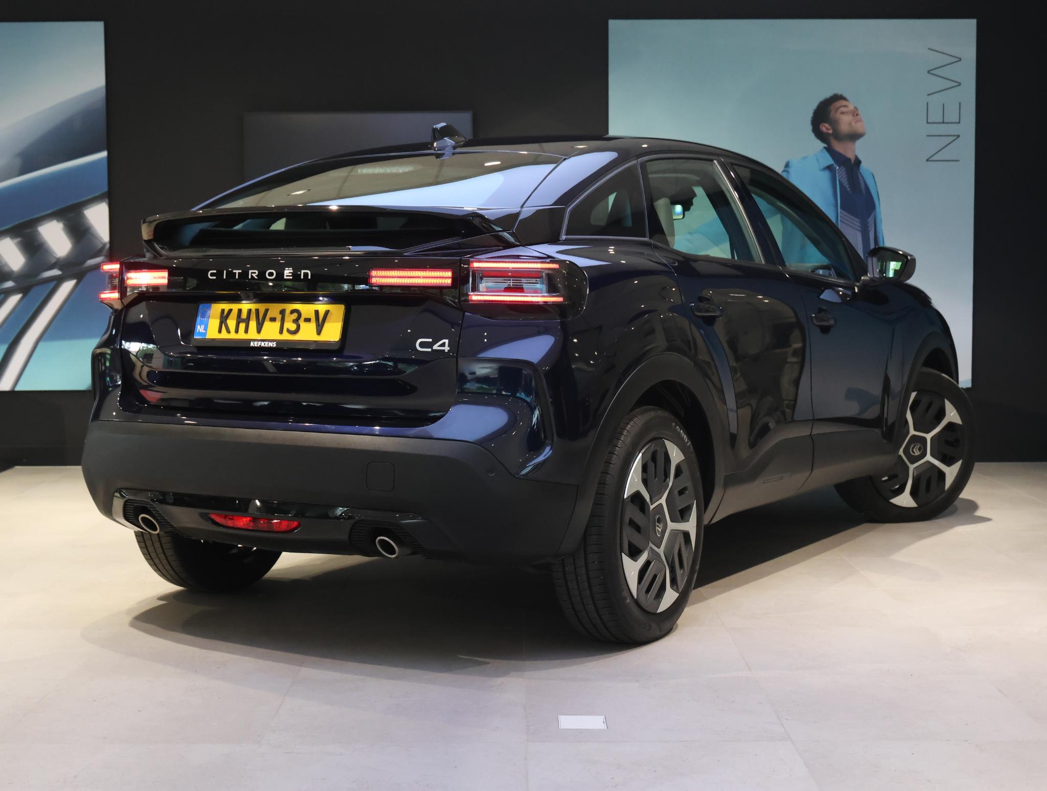 Citroën C4 Plus Hybrid 136 pk Automaat - Afbeelding 3
