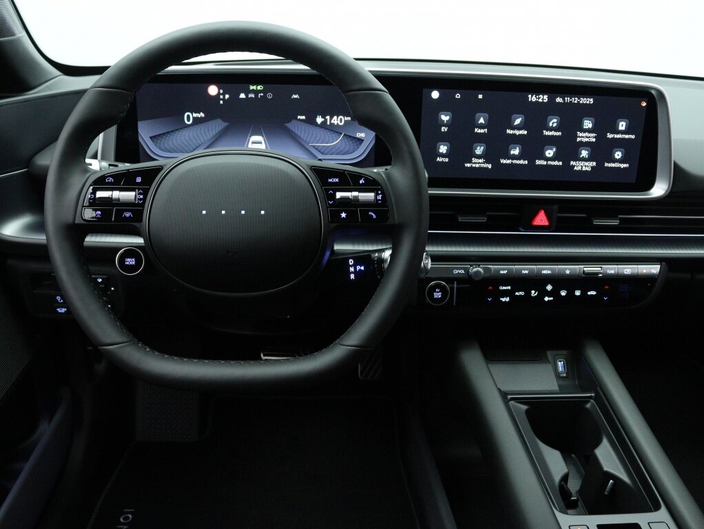 Hyundai IONIQ 6 Business 77.4 kWh | DEMO | 360 Camera | Stoelverwarming | - Afbeelding 4